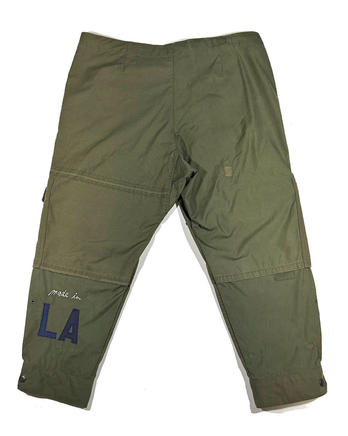 Greg Lauren GREG LAUREN CROPPED ARMY CARGO PANT Size US 40 / EU 56 - 6 Thumbnail