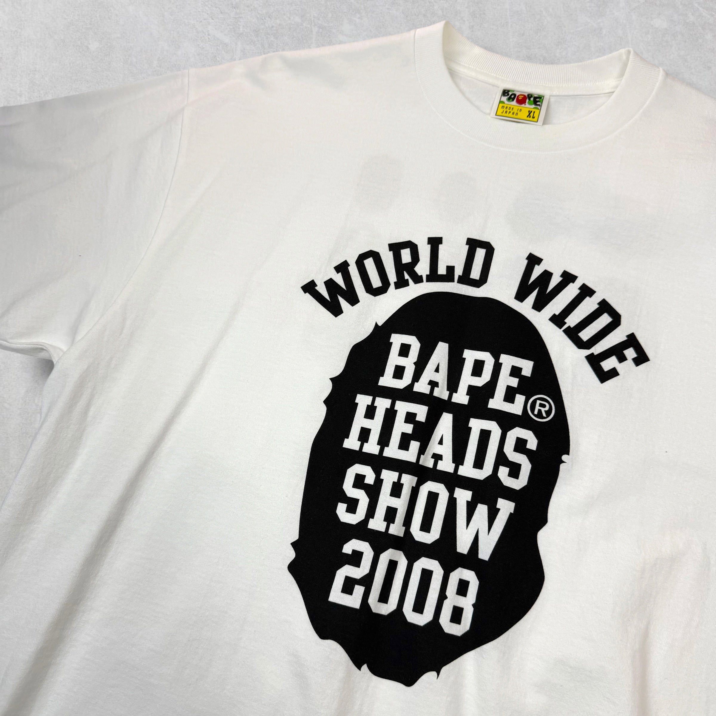 Bape Bape Heads Show Tee XL Size US XL / EU 56 / 4 - 3 Thumbnail