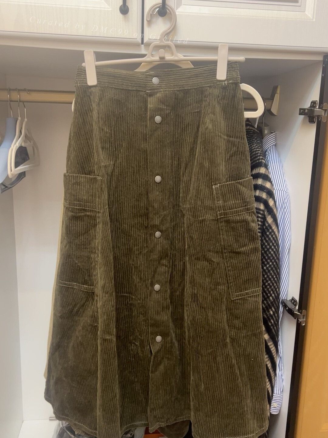 And Wander and wander corduroy outdoor skirt Size 26" / US 2 / IT 38 - 1 Thumbnail