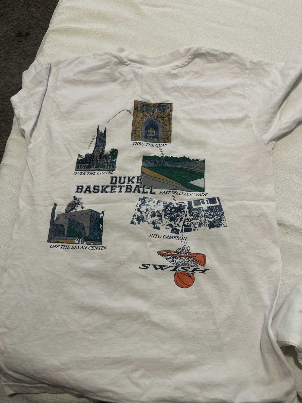 Vintage Vintage Duke Basketball t shirt Grailed