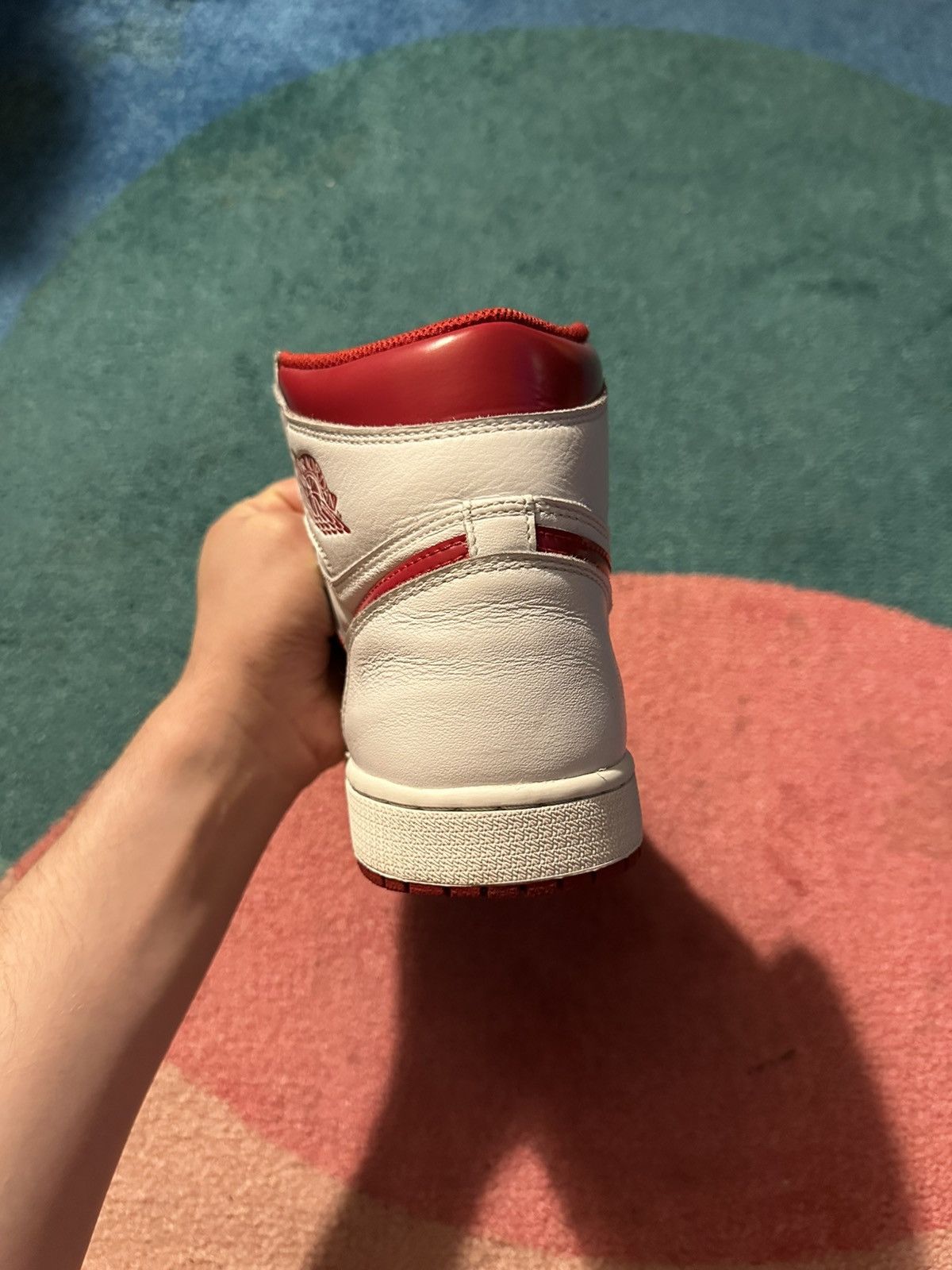 Jordan Brand Air Jordan 1 Retro Metallic Red (2017) Size US 11.5 / EU 44-45 - 12 Thumbnail