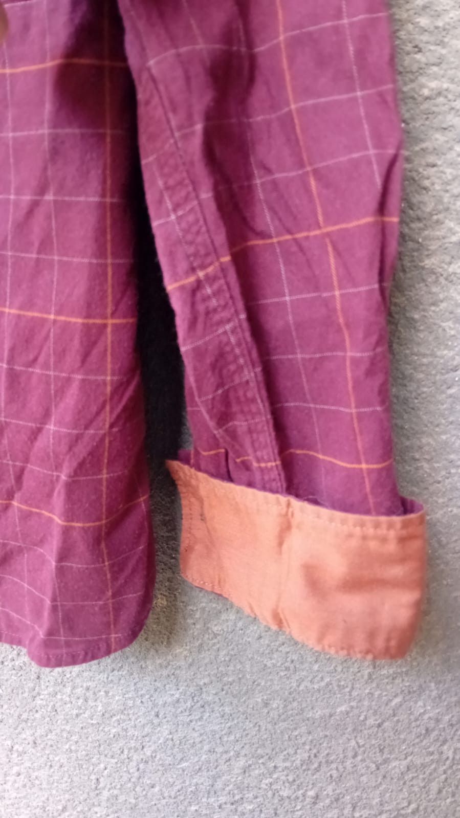 Fjallraven Fjallraven Plaid Flannel Long Sleeve Shirt Sample sz S Size US S / EU 44-46 / 1 - 6 Thumbnail
