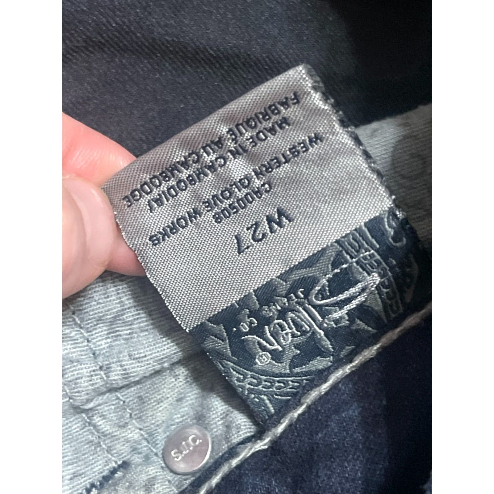 Silver Jeans Co. Silver Jeans Co. Jeans Women W27 Blue Denim SUKI Capris Pockets Size 27" / US 4 / IT 40 - 7 Thumbnail