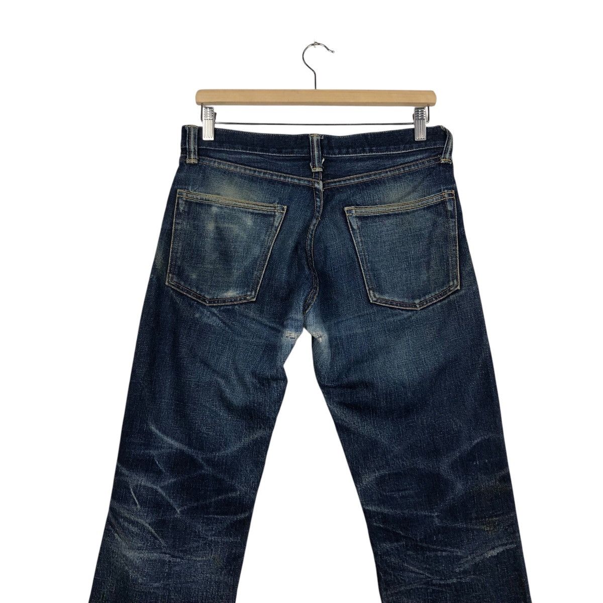 Japanese Brand 📌Vintage Denim Jeans Urban Research Redline Issey Miyake Size US 32 / EU 48 - 11 Thumbnail