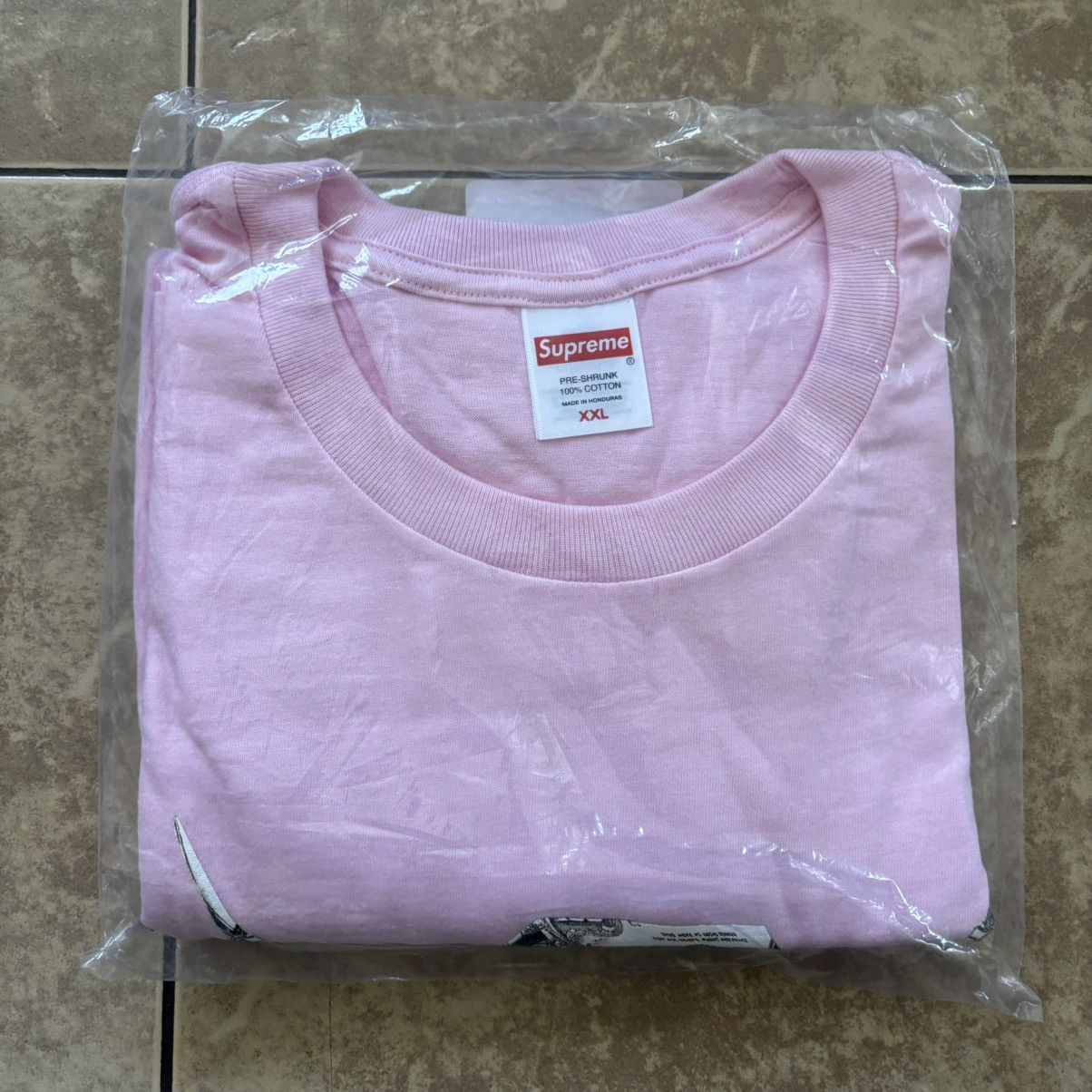 Supreme Supreme Origami Tee Size US XXL / EU 58 / 5 - 3 Thumbnail