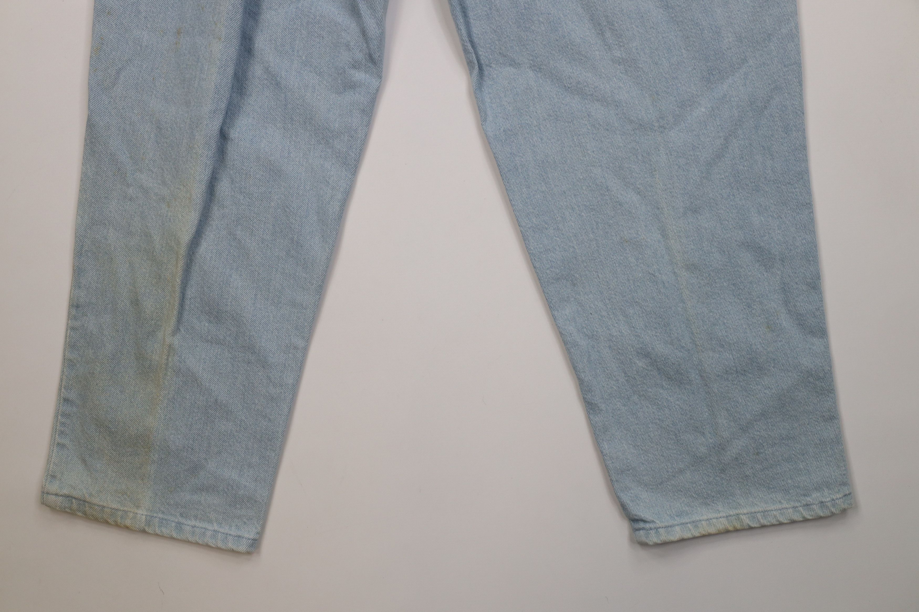 Vintage Deadstock Vintage 90s Streetwear Fit Utility Denim Jeans USA Size 40" / US 18 - 14 Thumbnail