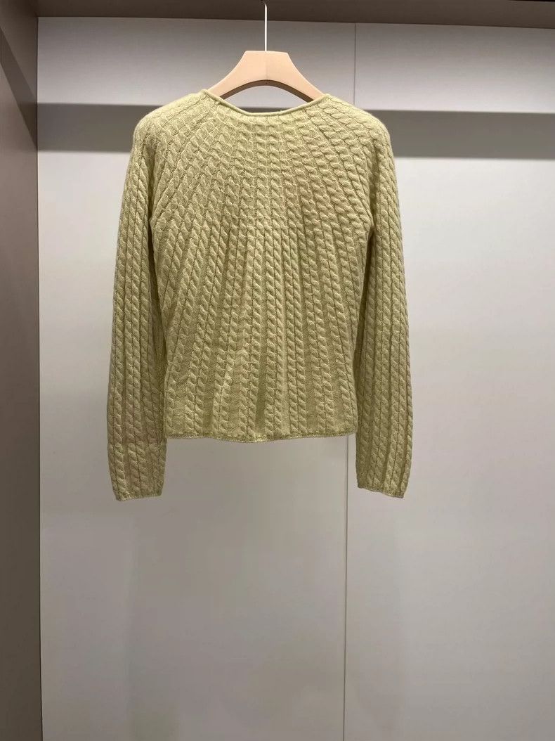 Other Loro Piana Cable Knit Cashmere Sweater- Size US L / EU 52-54 / 3 - 1 Thumbnail