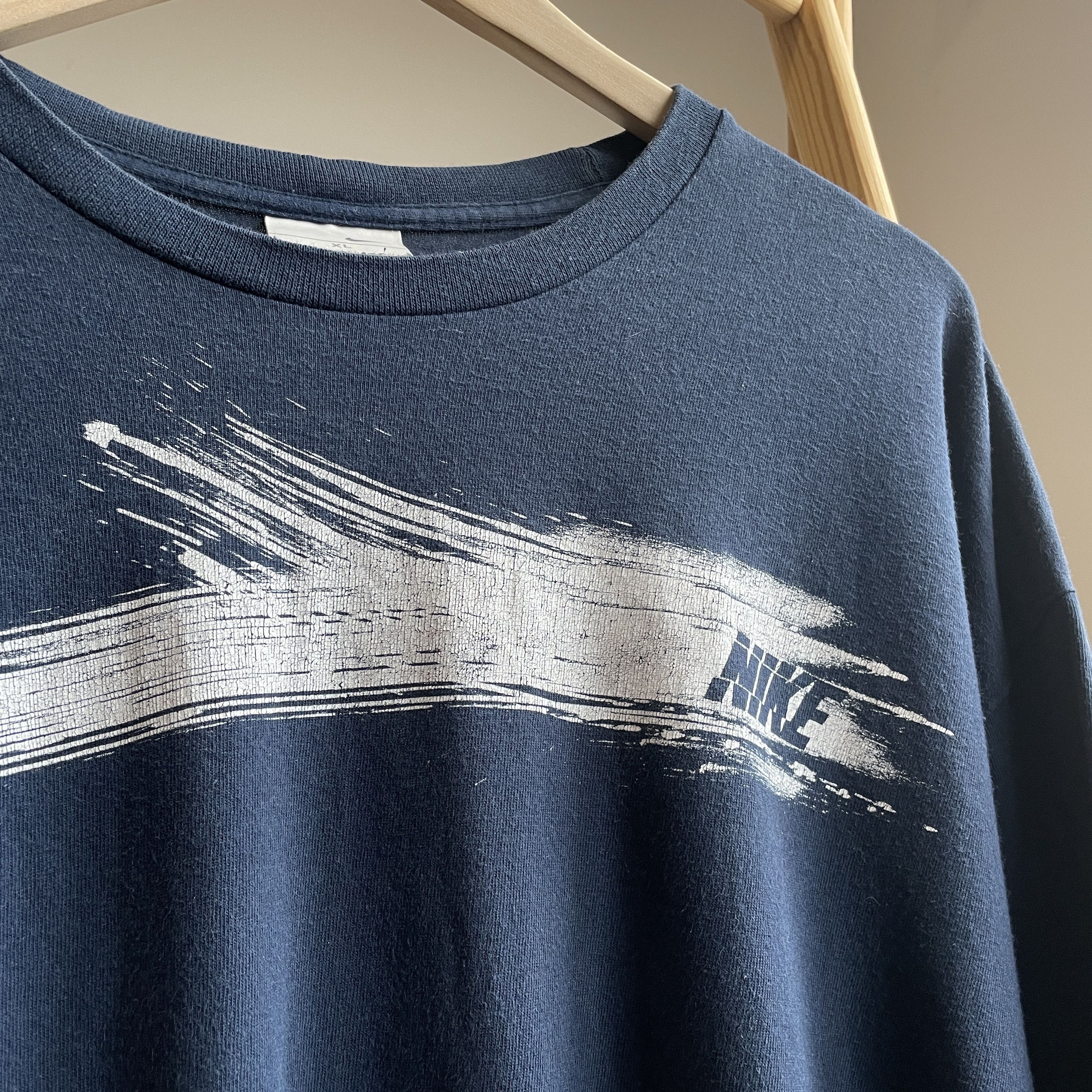 Nike Nike Vintage Y2K Long Sleeve T-Shirt Size XL Size US XL / EU 56 / 4 - 4 Thumbnail