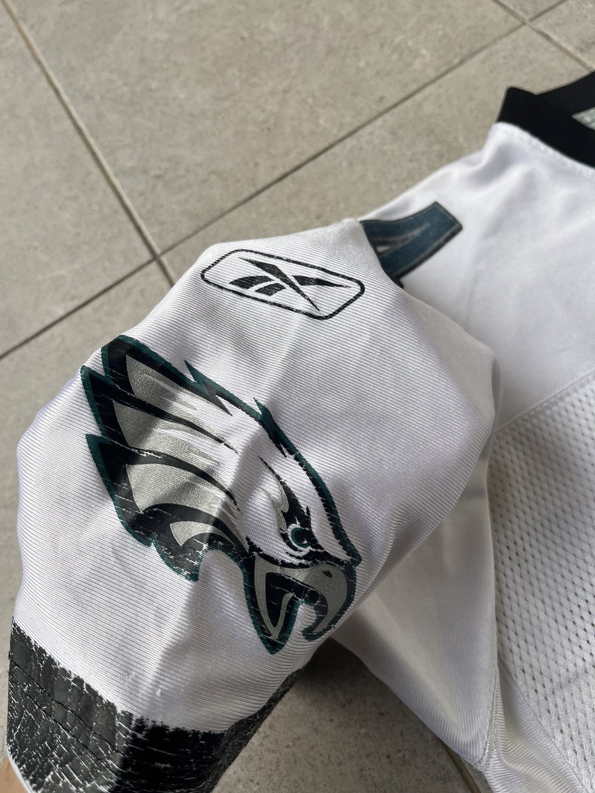 NFL × Vintage Asomugha #24 Philadelphia Eagles Stitched Jersey Size US XL / EU 56 / 4 - 6 Thumbnail