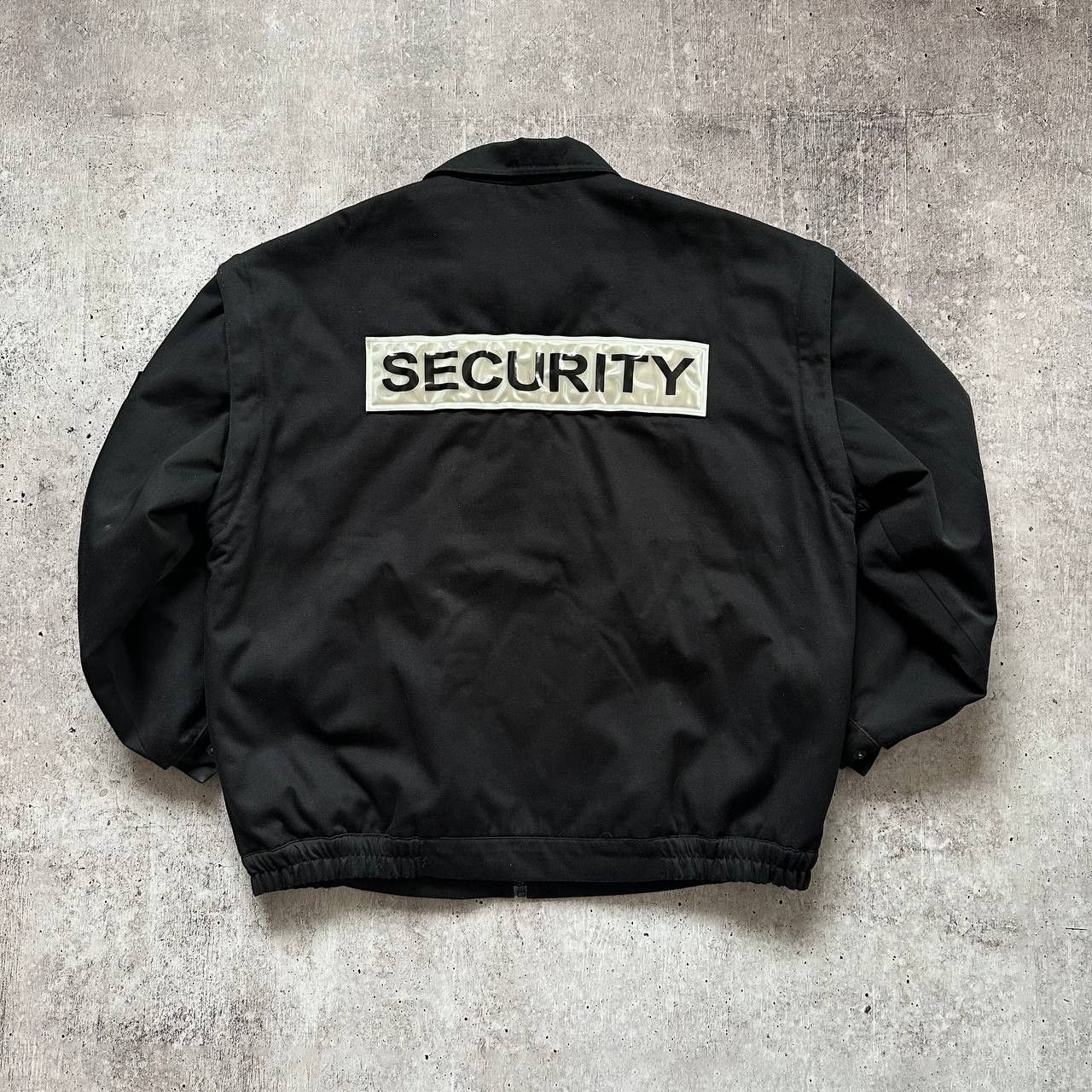 Vintage Vintage Security 2in1 Avant Garde Tech Worker Bomber Jacket Size US XL / EU 56 / 4 - 6 Thumbnail