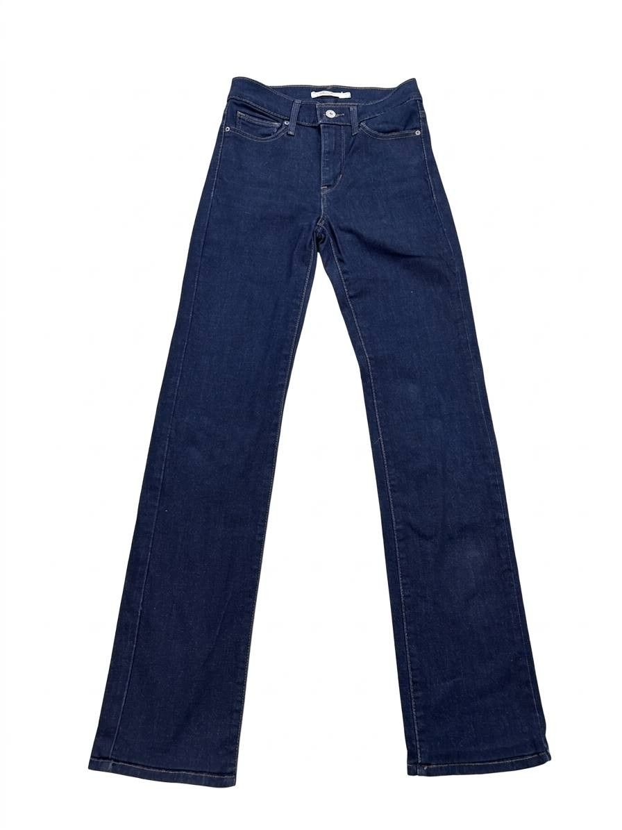 Levi's Levi's Slimming Straight Leg Jeans - Dark Wash - Size 26 Size 26" / US 2 / IT 38 - 2 Thumbnail