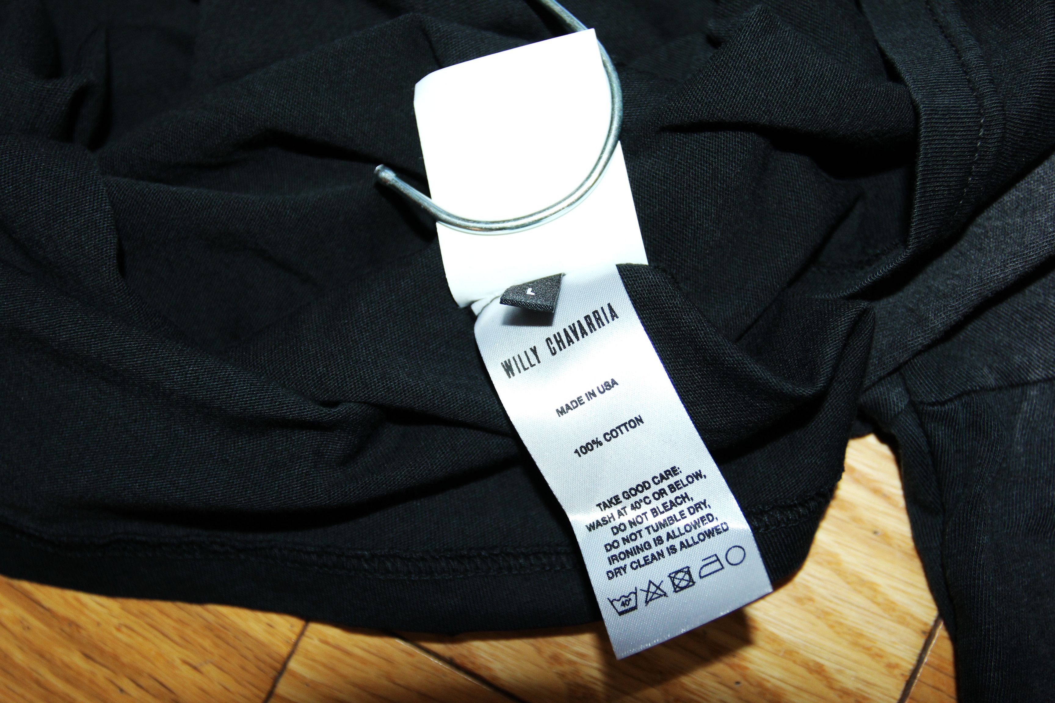 Willy Chavarria BNWT AW25 WILLY CHAVARRIA SAN CHACHI PRODUCE EASY TEE L Size US L / EU 52-54 / 3 - 9 Thumbnail