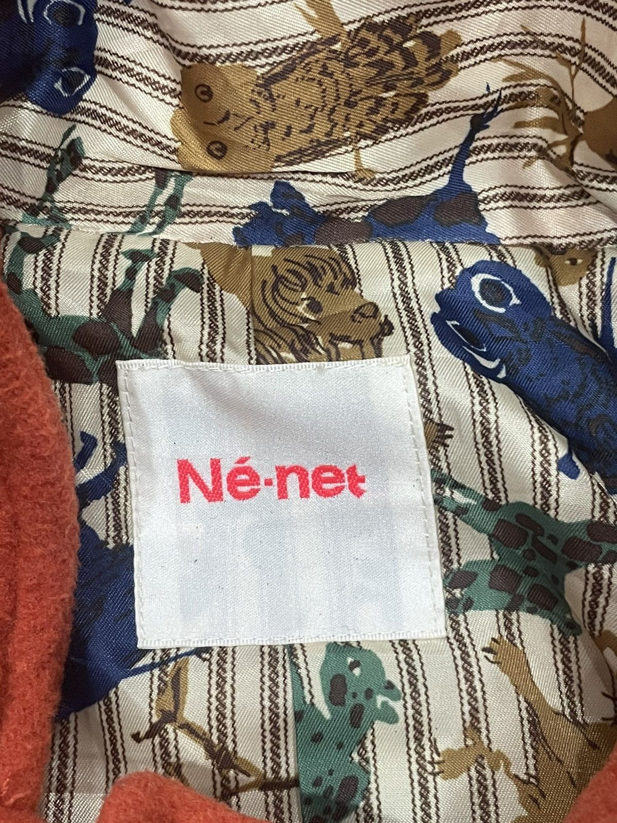 Ne-Net Ne-net Duffle Coat with Hoodie Size M / US 6-8 / IT 42-44 - 4 Thumbnail