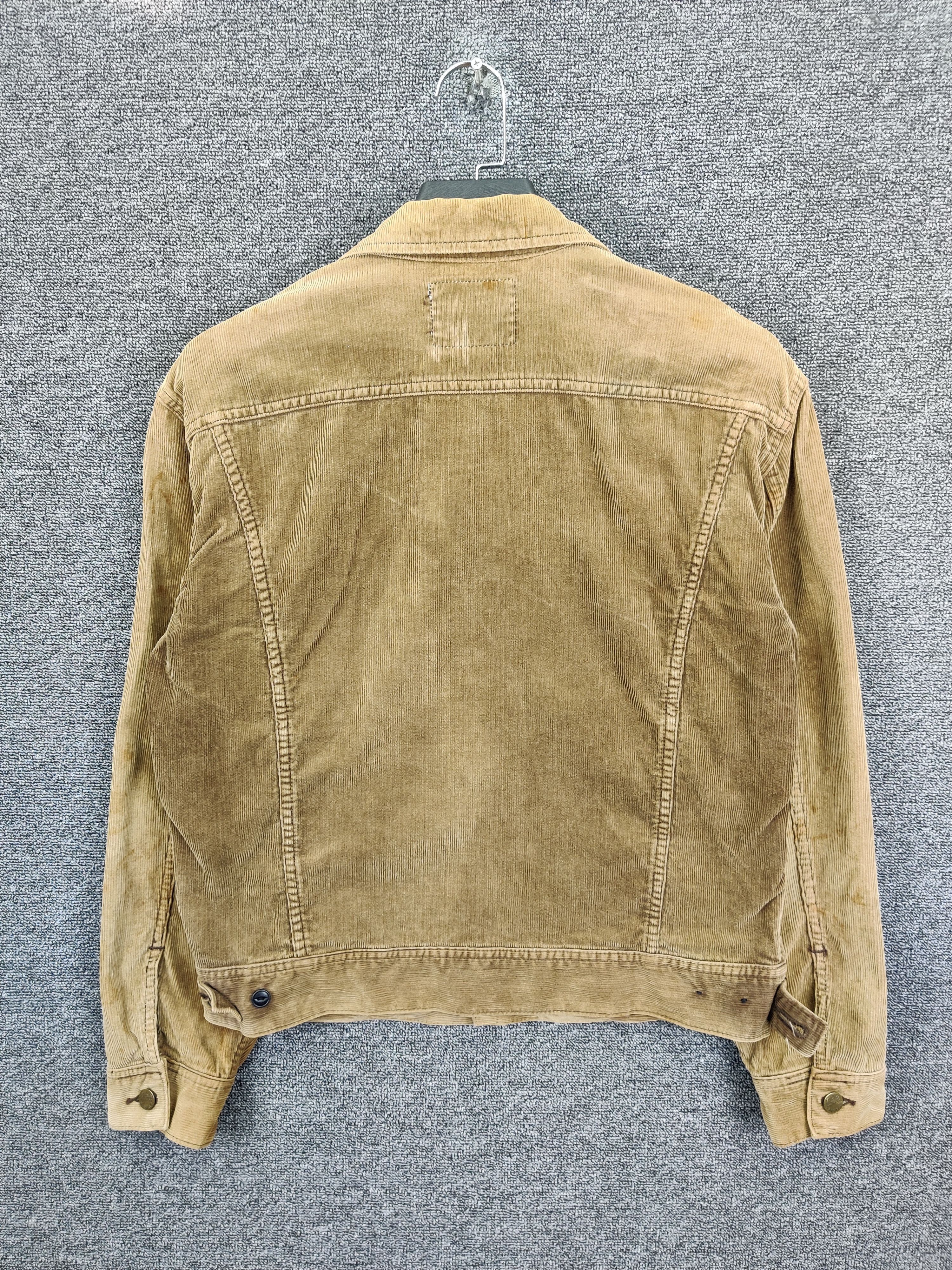 Lee Vintage 90s Lee Westerner Corduroy Jacket Size US L / EU 52-54 / 3 - 5 Thumbnail