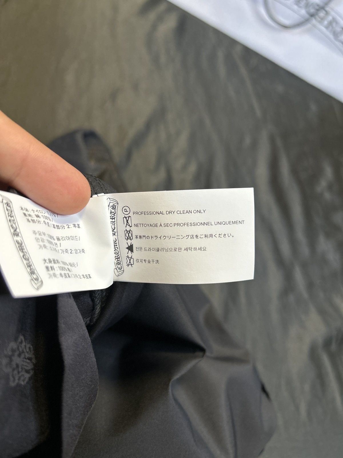 Chrome Hearts Chrome Hearts Double Knee Black Carpenter with Lucky Patch. Size US 34 / EU 50 - 9 Thumbnail