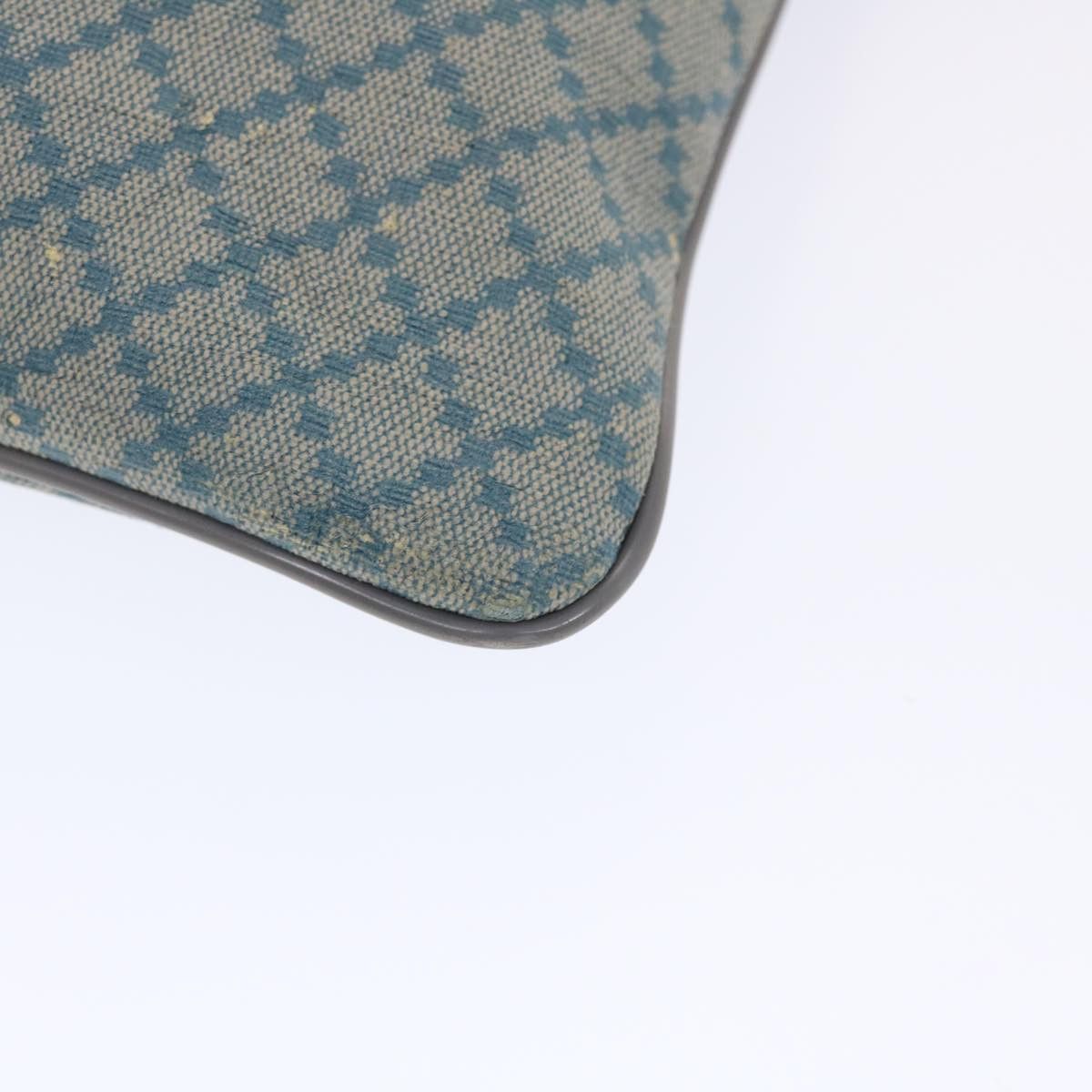 Gucci GUCCI Diamante Shoulder Bag Pvc Leather Light Blue Size ONE SIZE - 13 Thumbnail