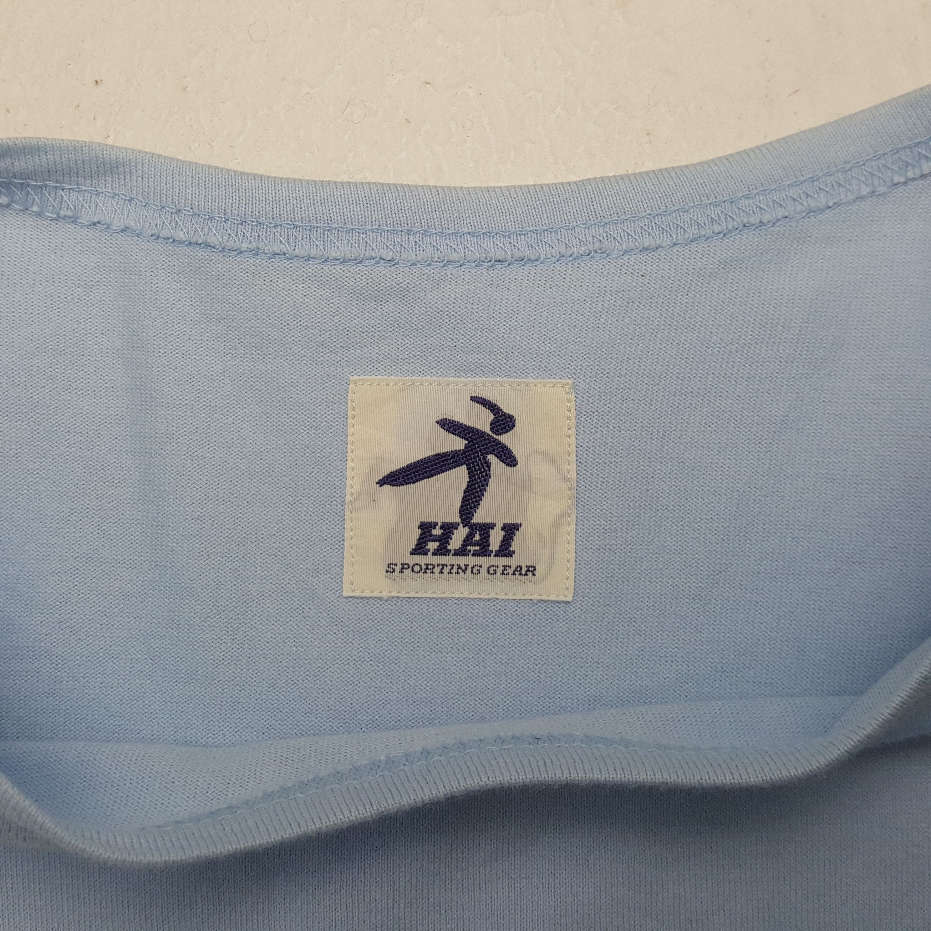 Hai Sporting Gear Hai Sporting Gear by Issey Miyake Japanese Tshirt RR8 Size US M / EU 48-50 / 2 - 4 Thumbnail