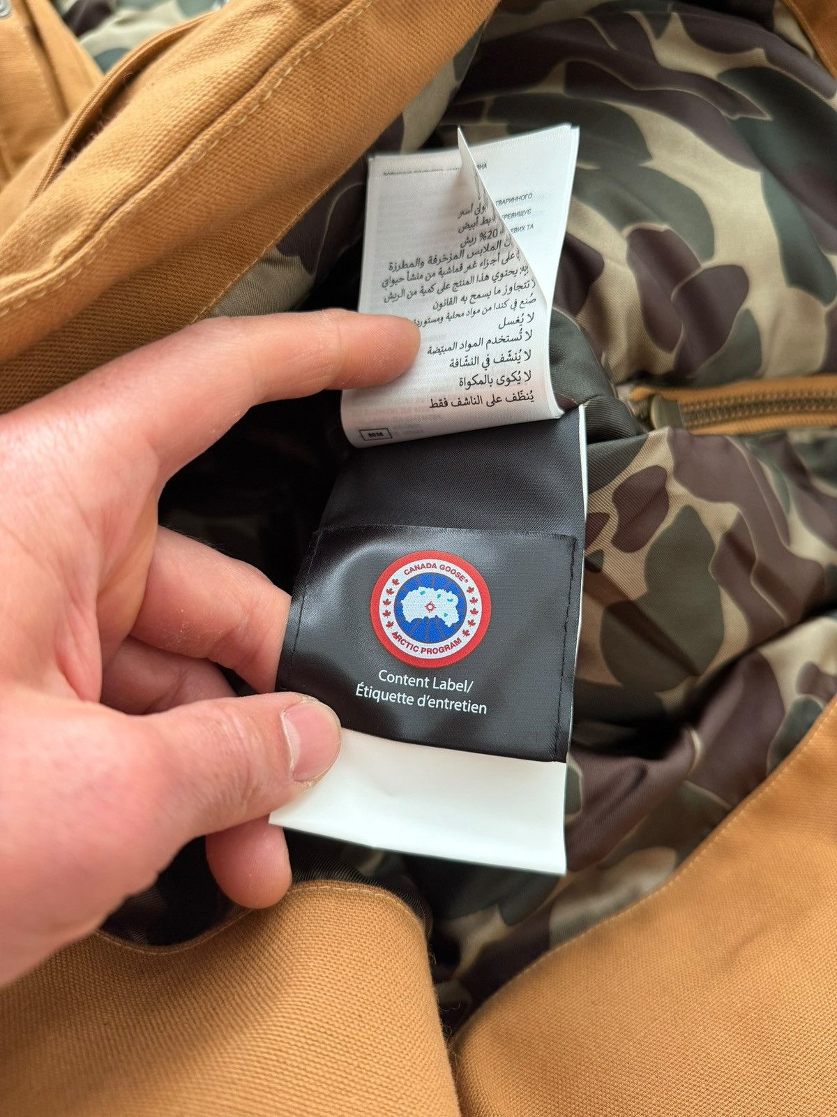 Junya Watanabe x Canada Goose Down Duck Jacket Parka Size US S / EU 44-46 / 1 - 13 Thumbnail
