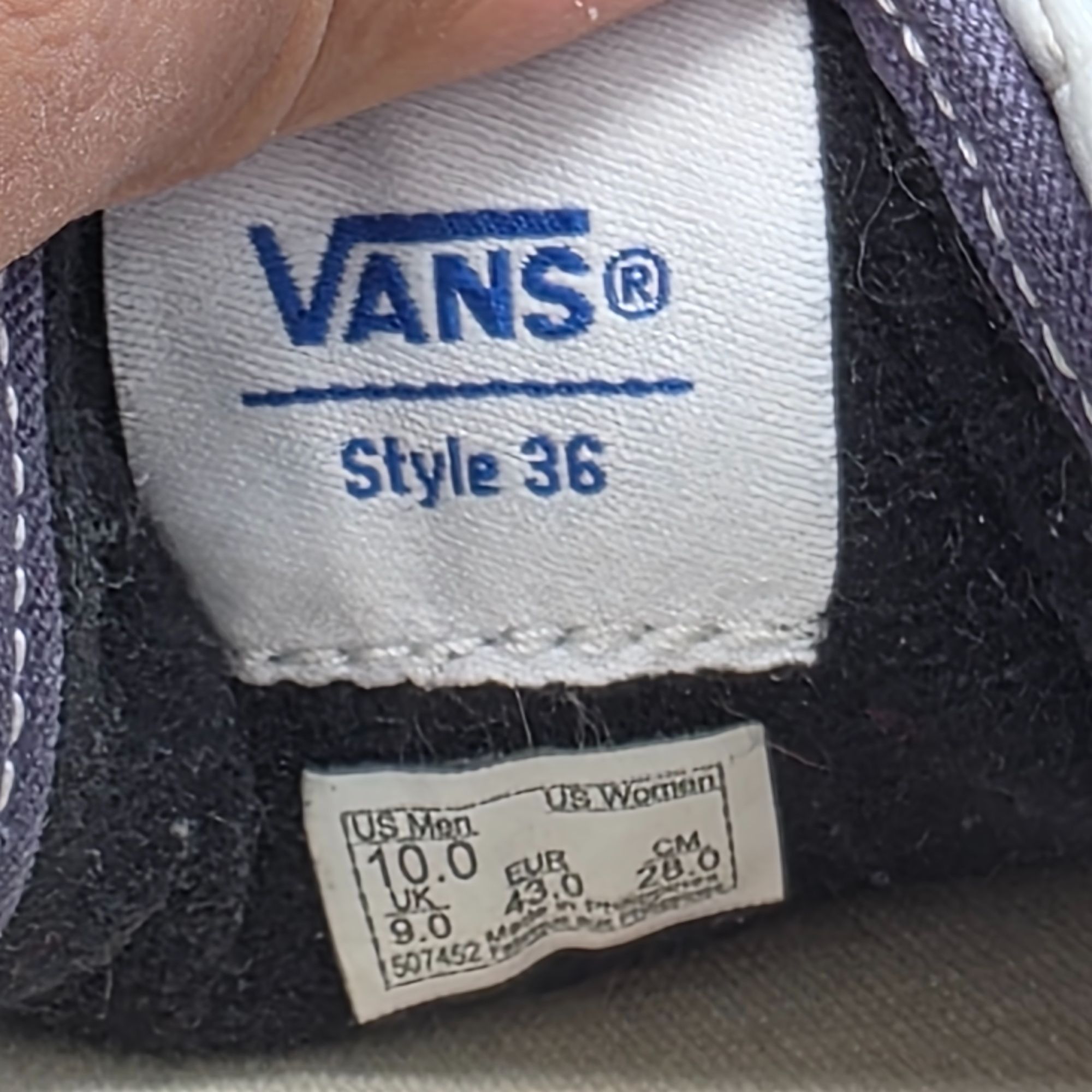 Vans Vans Old Skool 36 Dx Anaheim Factory Mens Size 10 Gray Sneak Size US 10 / EU 43 - 7 Thumbnail