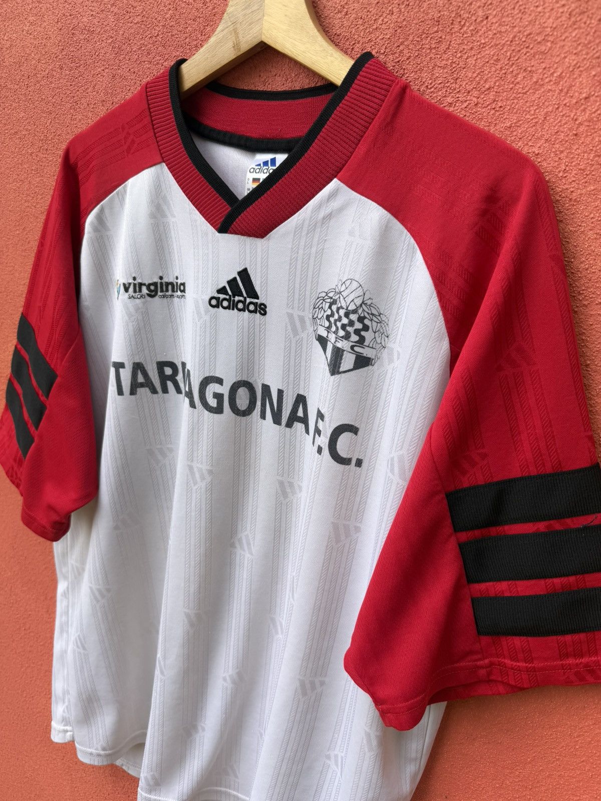 Adidas Tarragona FC x Vintage Size US XL / EU 56 / 4 - 3 Thumbnail