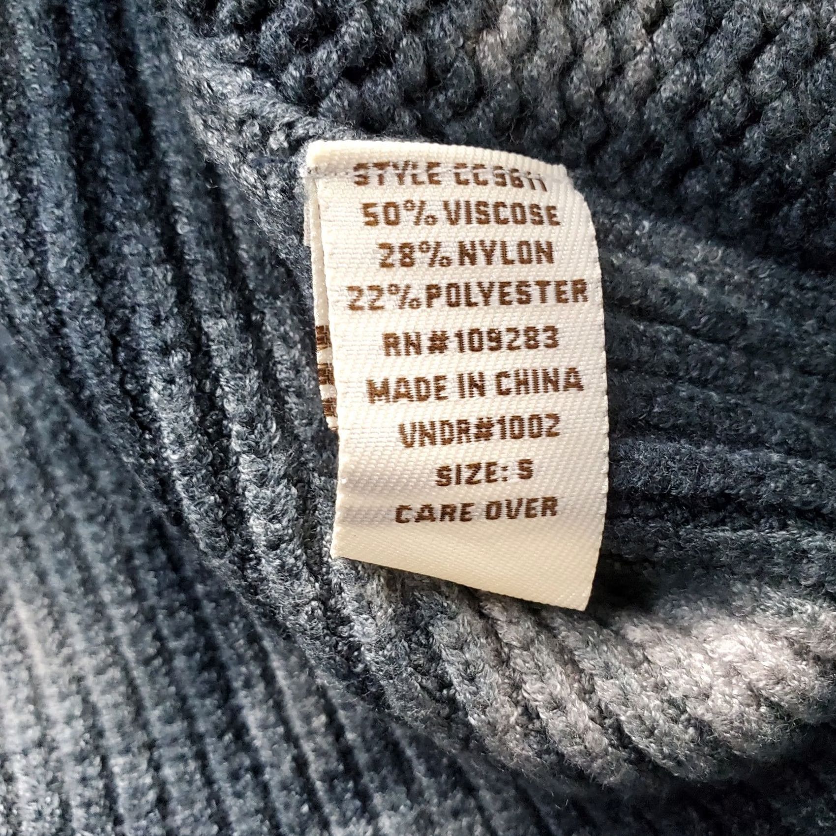 Vintage Havana Vintage Havana Womens Small Multi Tie Dye Crop Sweater V Neck Knit Pullover Raglan Long Sleeve Casual Fall Winter Hoodie? Size S / US 4 / IT 40 - 7 Thumbnail