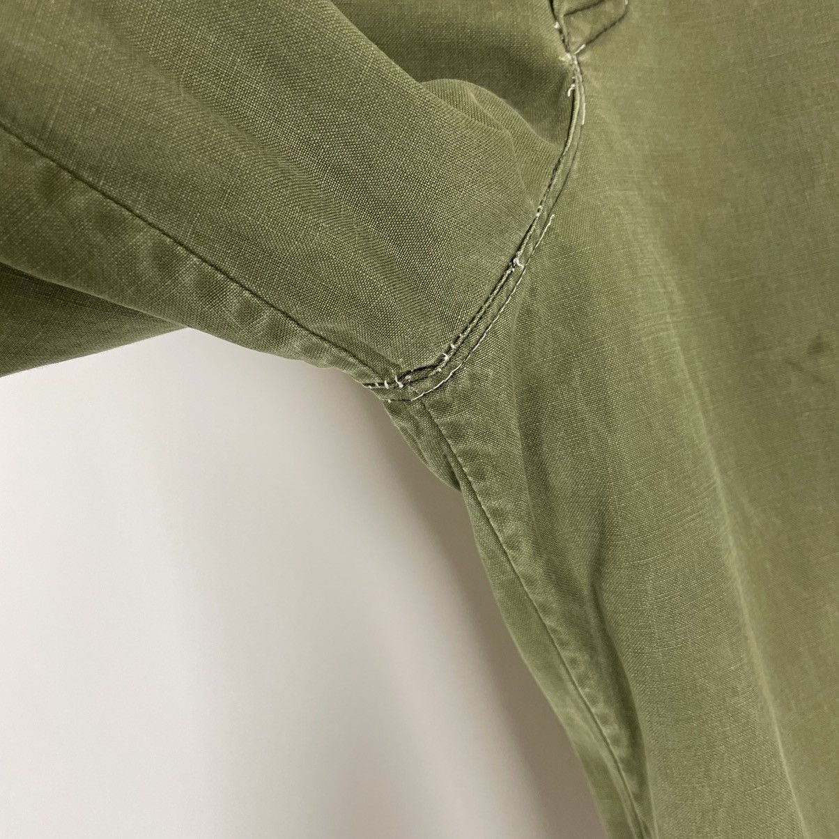 Vintage 1950s Vintage Military Double Pocket Jacket Austria Size US M / EU 48-50 / 2 - 12 Thumbnail