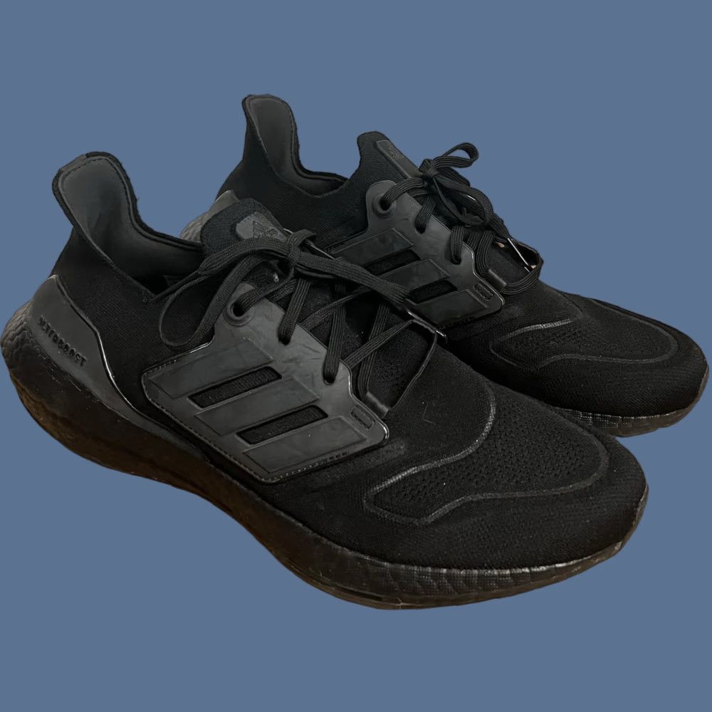 Adidas Adidas UltraBoost 22 Sneaker - Men - 12.5 - Black - Primeknit - 2022 EUC Size US 13 / EU 46 - 1 Thumbnail