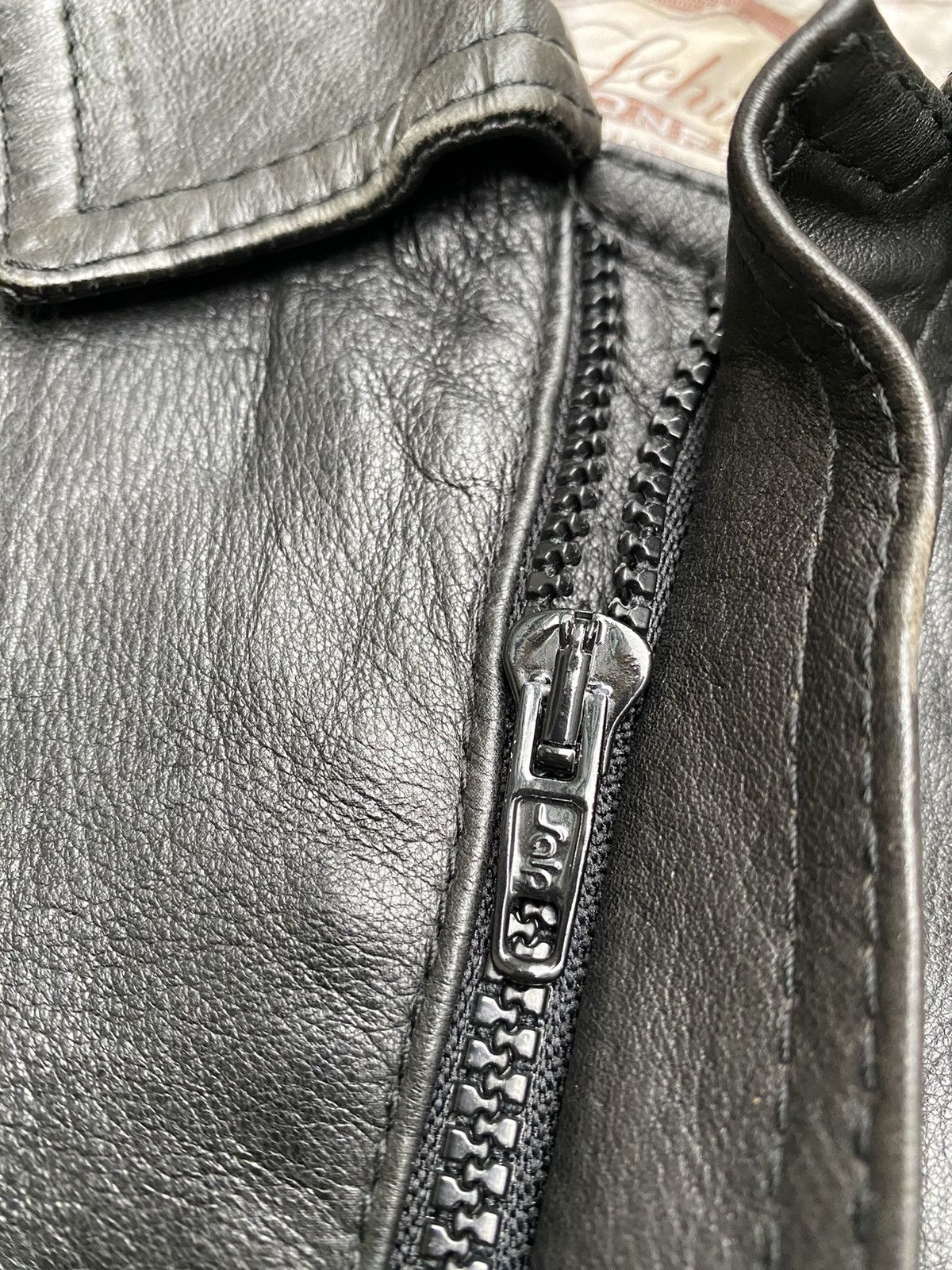 Genuine Leather beautiful Schiatti & co leather jacket Size US M / EU 48-50 / 2 - 7 Thumbnail