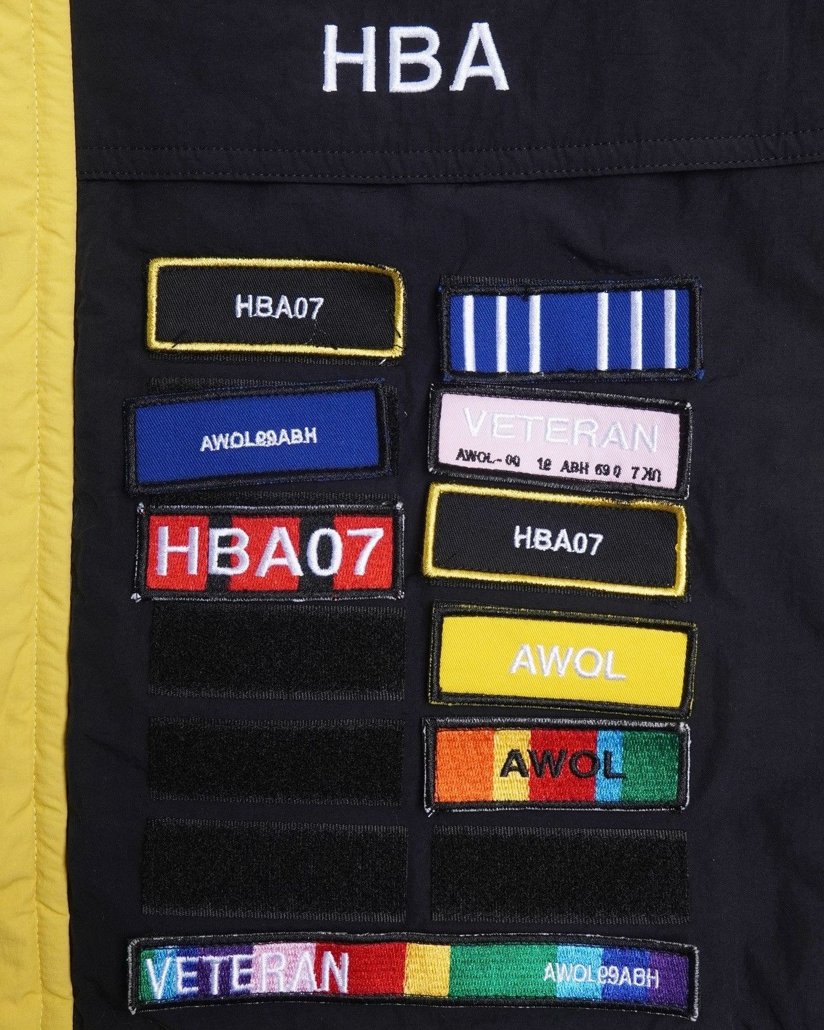 Hood By Air (NEW) Exclusive VETERAN Insulated Patch Puffer Jacket Size US M / EU 48-50 / 2 - 6 Thumbnail