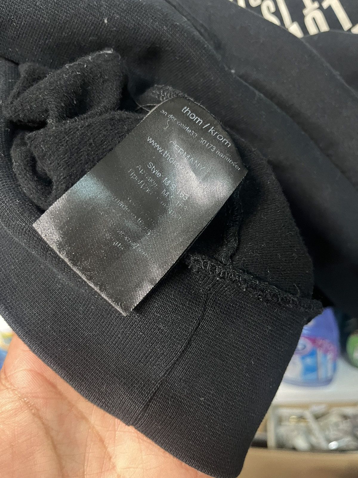 Thom Krom Thom Krom Size US S / EU 44-46 / 1 - 7 Thumbnail