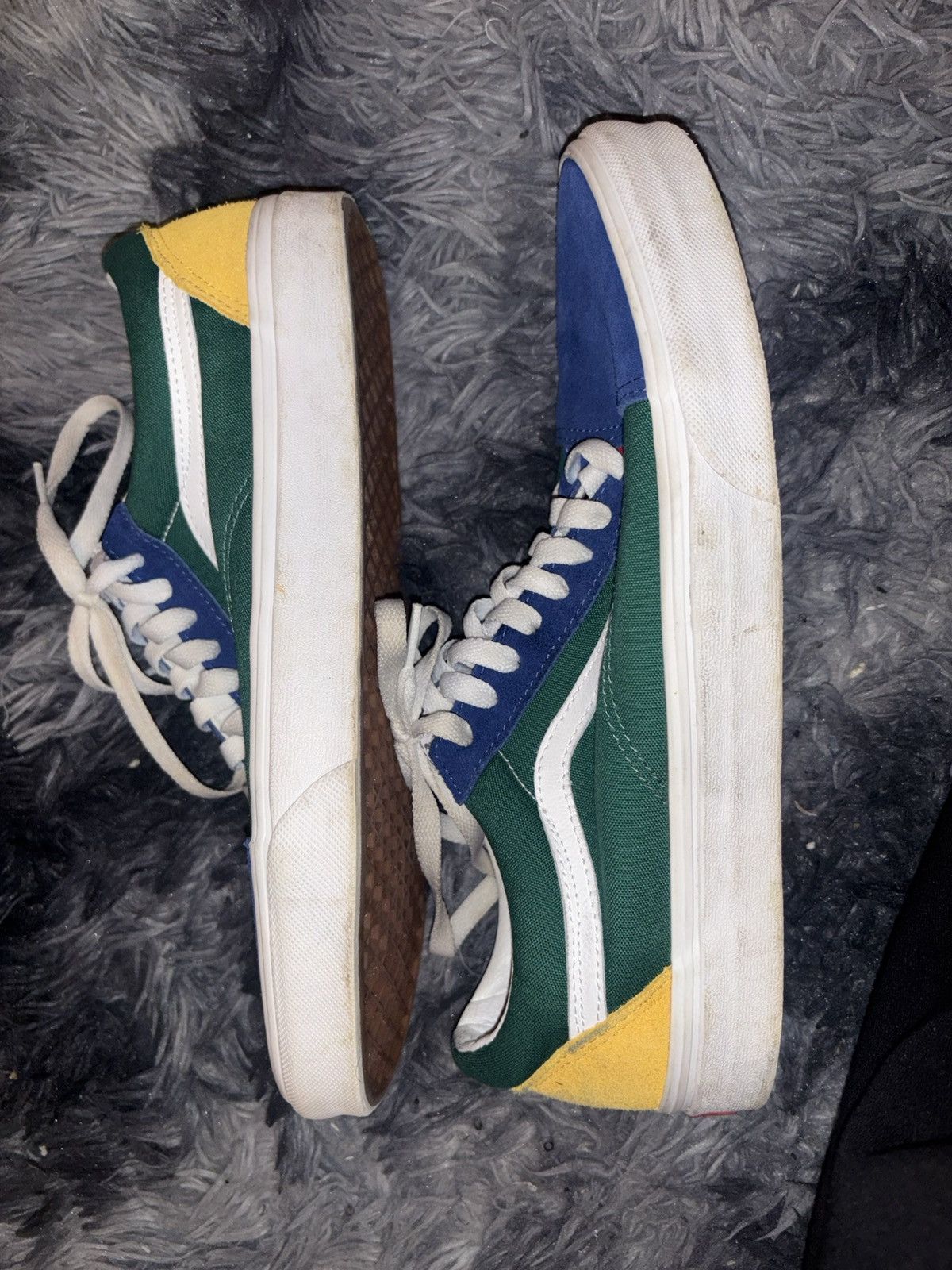 Vans Vans Yacht Club Old Skool Shoes Size US 10 / EU 43 - 2 Thumbnail