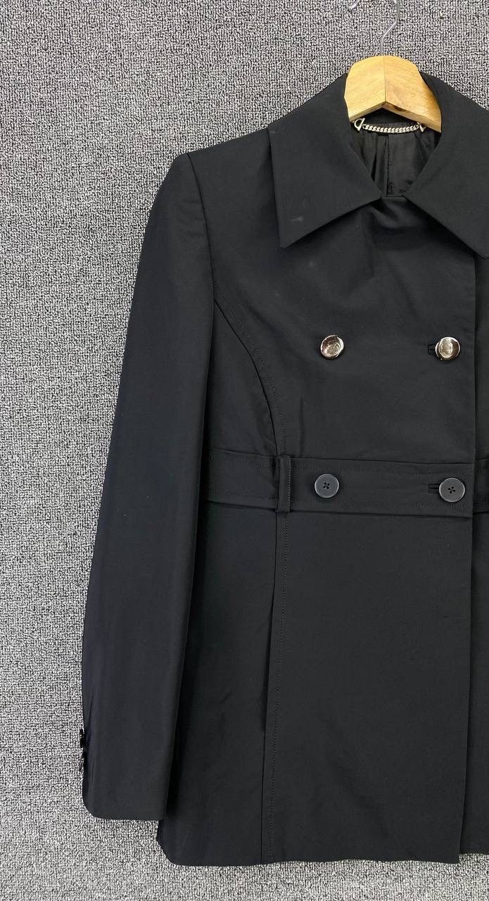 Gucci Vintage Gucci Double Breasted Luxury Coat Jacket Size XS / US 0-2 / IT 36-38 - 4 Thumbnail