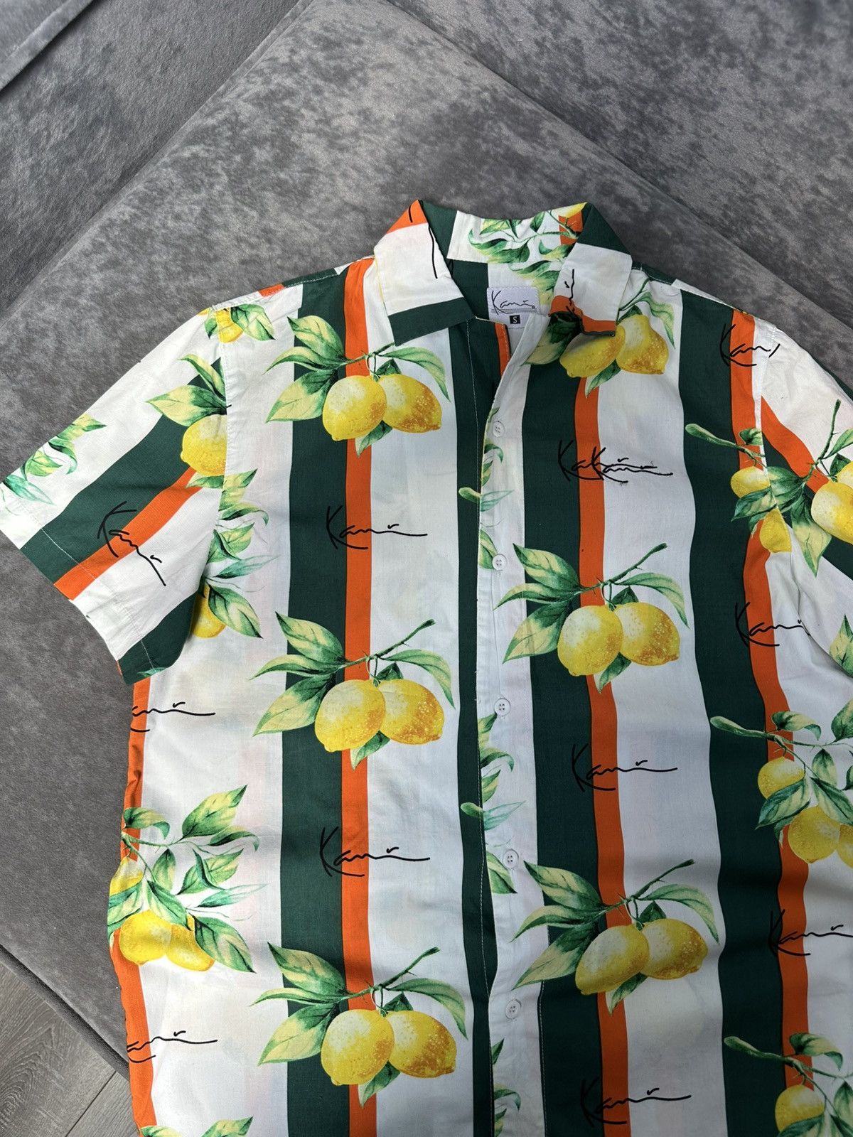 Karl Kani Vintage KARL KANI Shirt Graphic Tee Size US S / EU 44-46 / 1 - 3 Thumbnail
