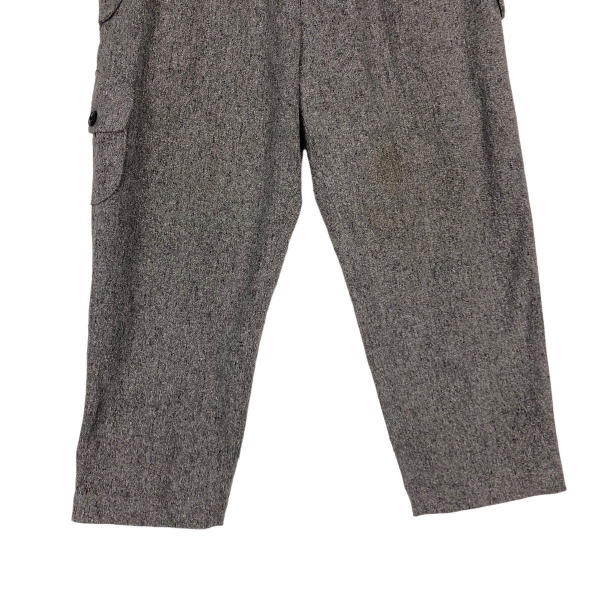Japanese Brand 🔥Vintage Wool Cropped Biker Pants 15 Jugya Junya Watanabe Size US 33 - 5 Thumbnail