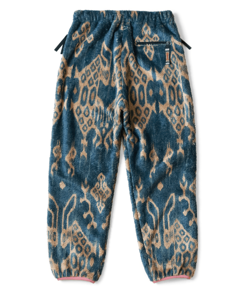 Kapital Kapital Javanese Pattern Fleece Pants Size US 30 / EU 46 - 4 Thumbnail