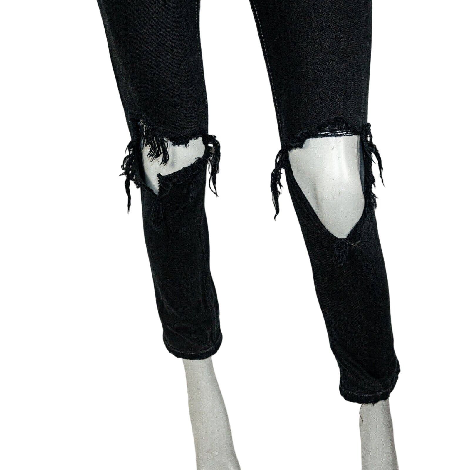 RE/DONE RE/DONE x Levi's the High Rise Denim Jeans Button Fly Size 26" / US 2 / IT 38 - 9 Thumbnail
