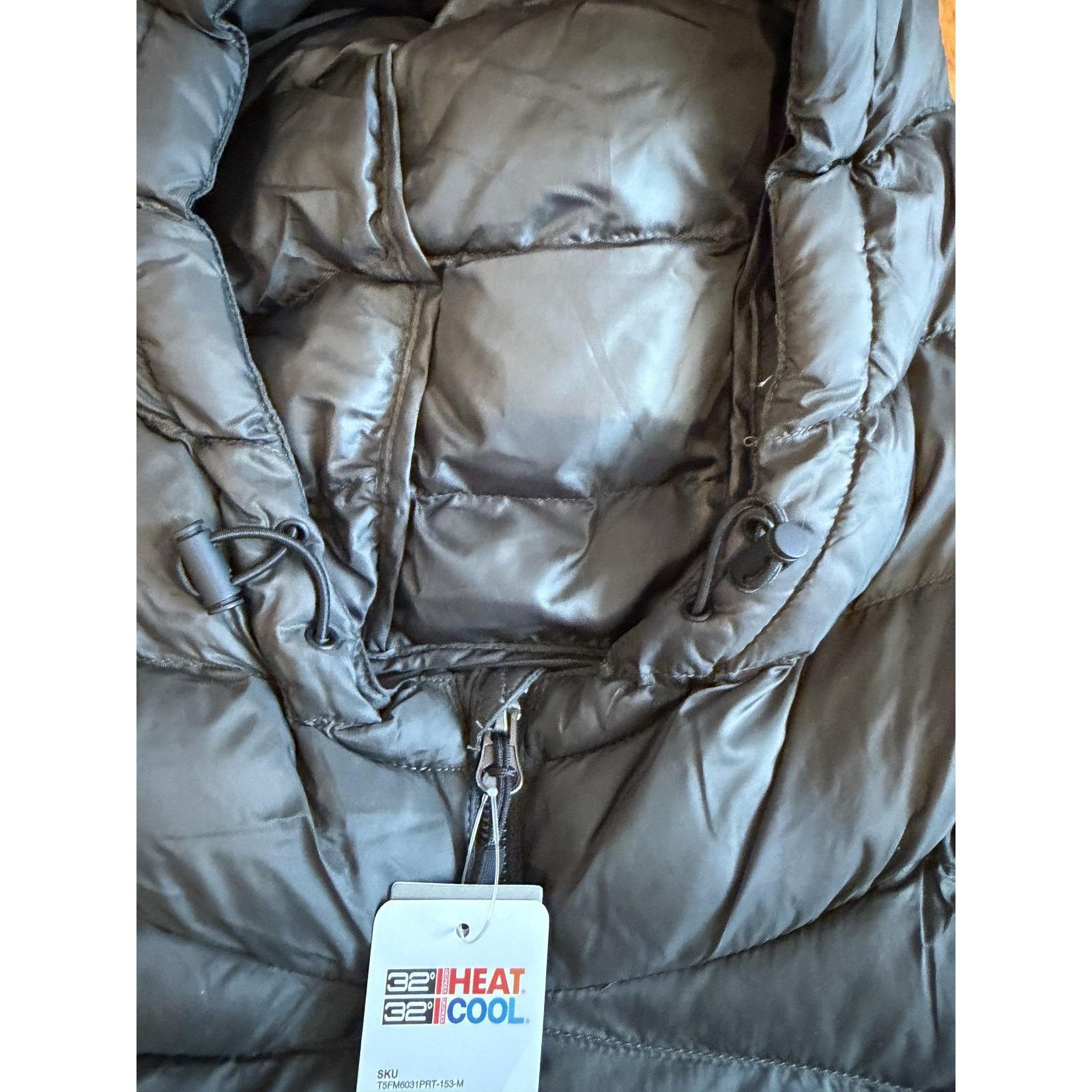 Other 32 Degrees Mens Heat Hooded Puffer Insulated Jacket Medium Size US M / EU 48-50 / 2 - 6 Thumbnail
