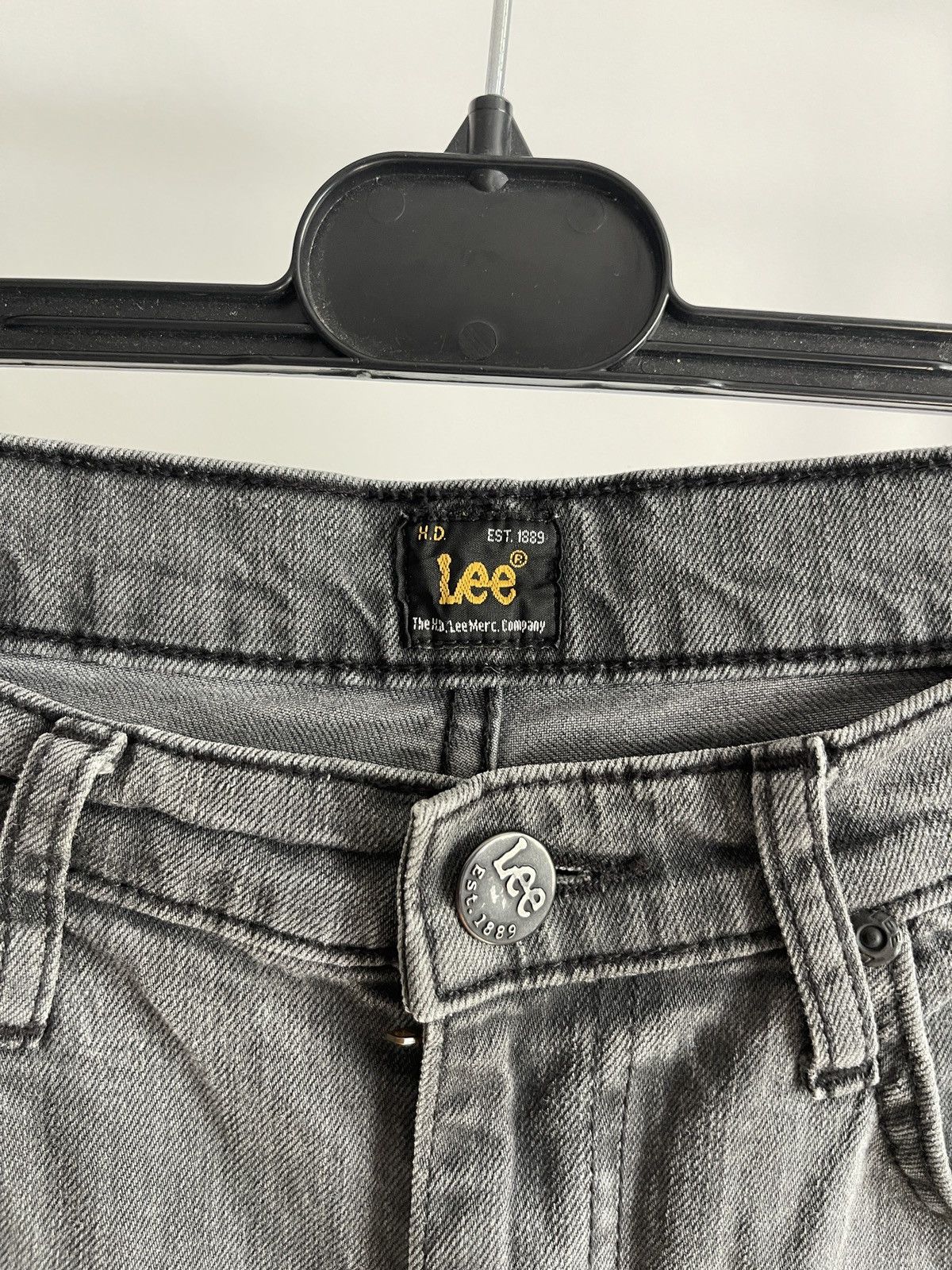 Lee Vintage Lee jeans gray denim w32 Size US 32 / EU 48 - 5 Thumbnail