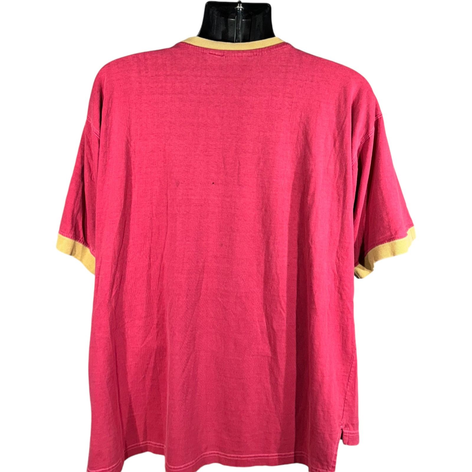 Vintage Vintage San Franciso 49ers NFL Ringer Tee 90's Size US L / EU 52-54 / 3 - 6 Thumbnail