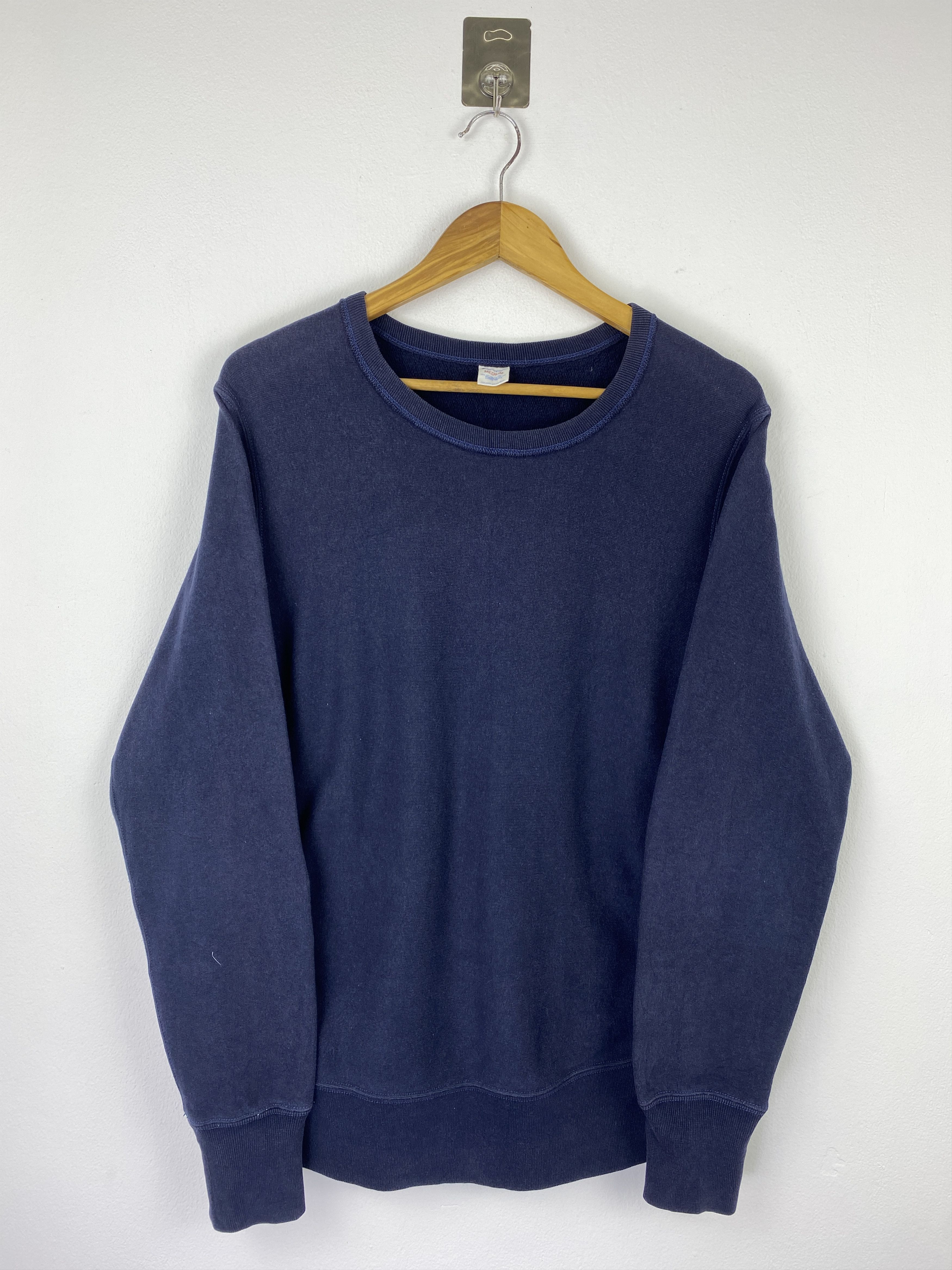 Champion Vintage Champion Plain Crewneck Sweatshirt SH0519 Size US M / EU 48-50 / 2 - 1 Thumbnail