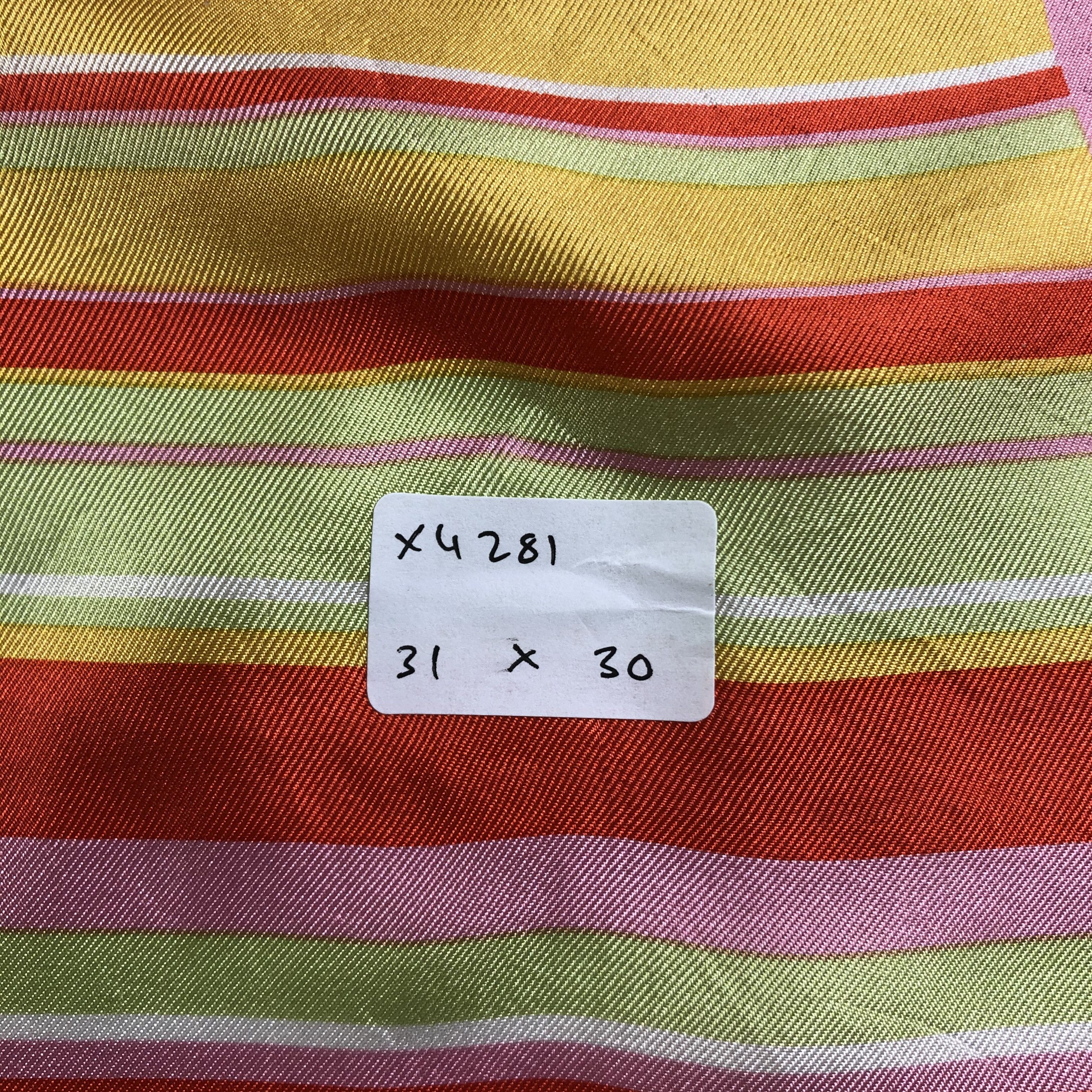 Vintage Vintage Silk Scarf Size ONE SIZE - 7 Thumbnail