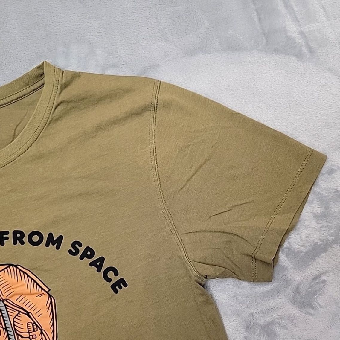 Vintage Fjallraven Shirt Mens Small Green Gorpcore - Backpacking Tee Size US S / EU 44-46 / 1 - 5 Thumbnail