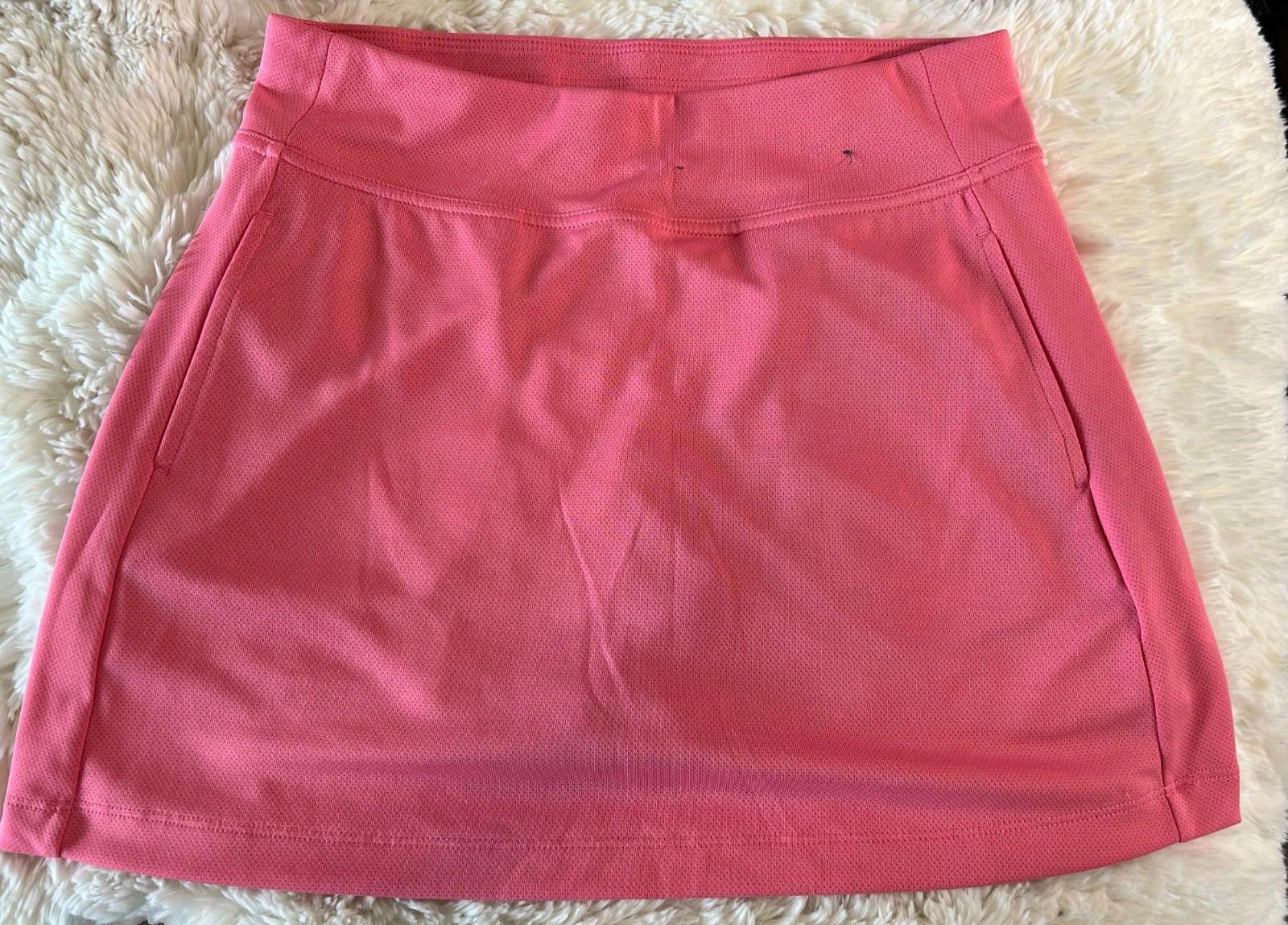 PGA Tour PGA Tour AirFlux Athletic Golf Skort Size Small Pink Pockets Size ONE SIZE - 1 Thumbnail