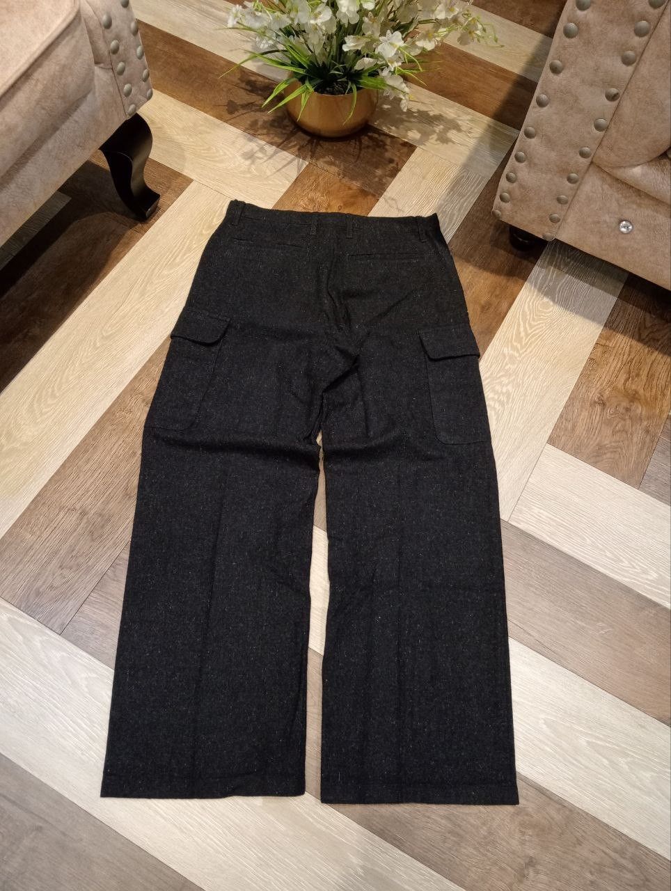 PPFM VINTAGE PPFM JAPAN COMBINE HAIR NYLON CARGO PANTS Size US 30 / EU 46 - 10 Thumbnail
