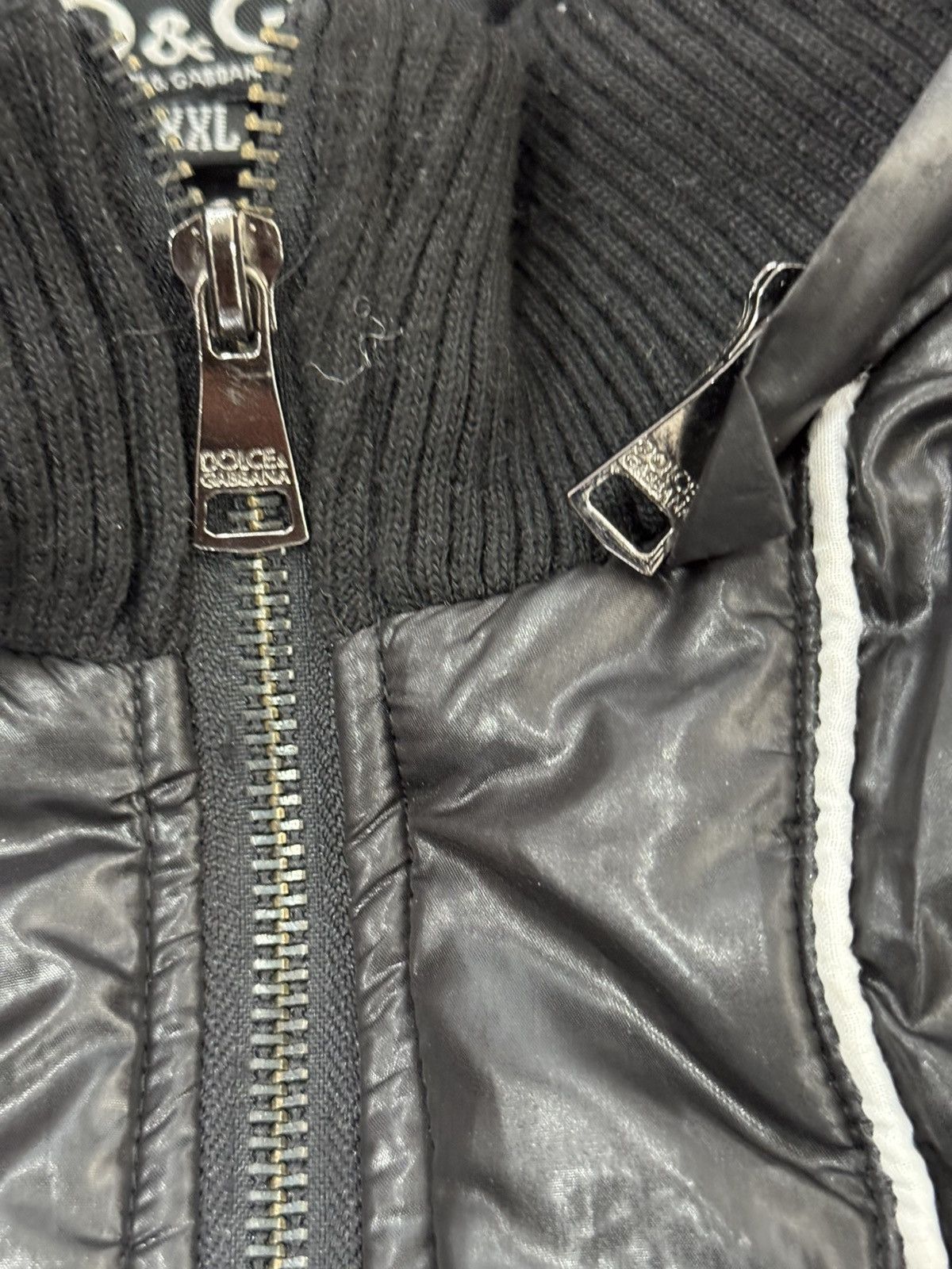 Dolce & Gabbana Dolce & Gabbana Bomber Jacket Size XXL / US 16-18 / IT 52-54 - 7 Thumbnail
