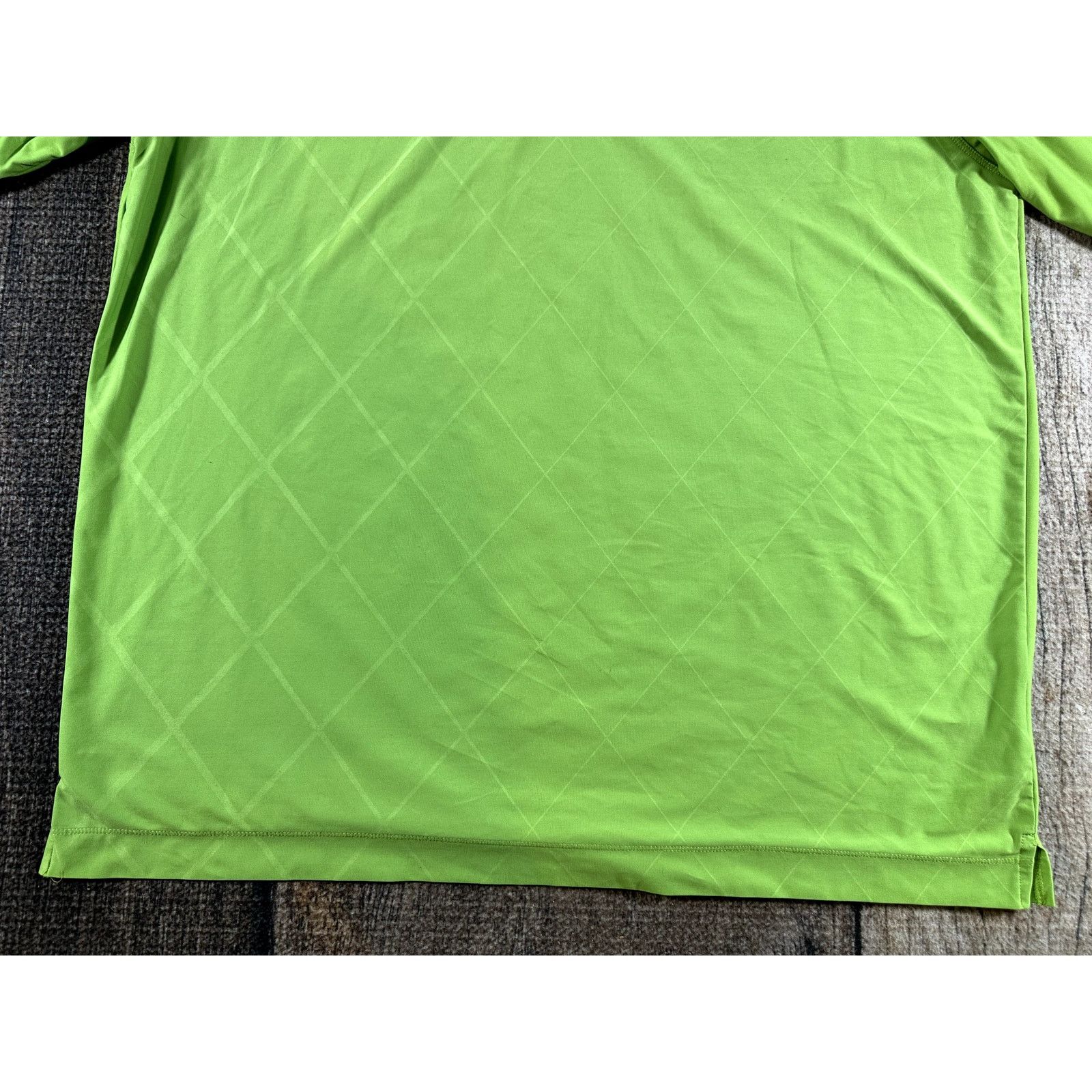 Nike Nike Golf Standard Dri Fit Green Diamond Polo Shirt Mens Lg Size US L / EU 52-54 / 3 - 3 Thumbnail