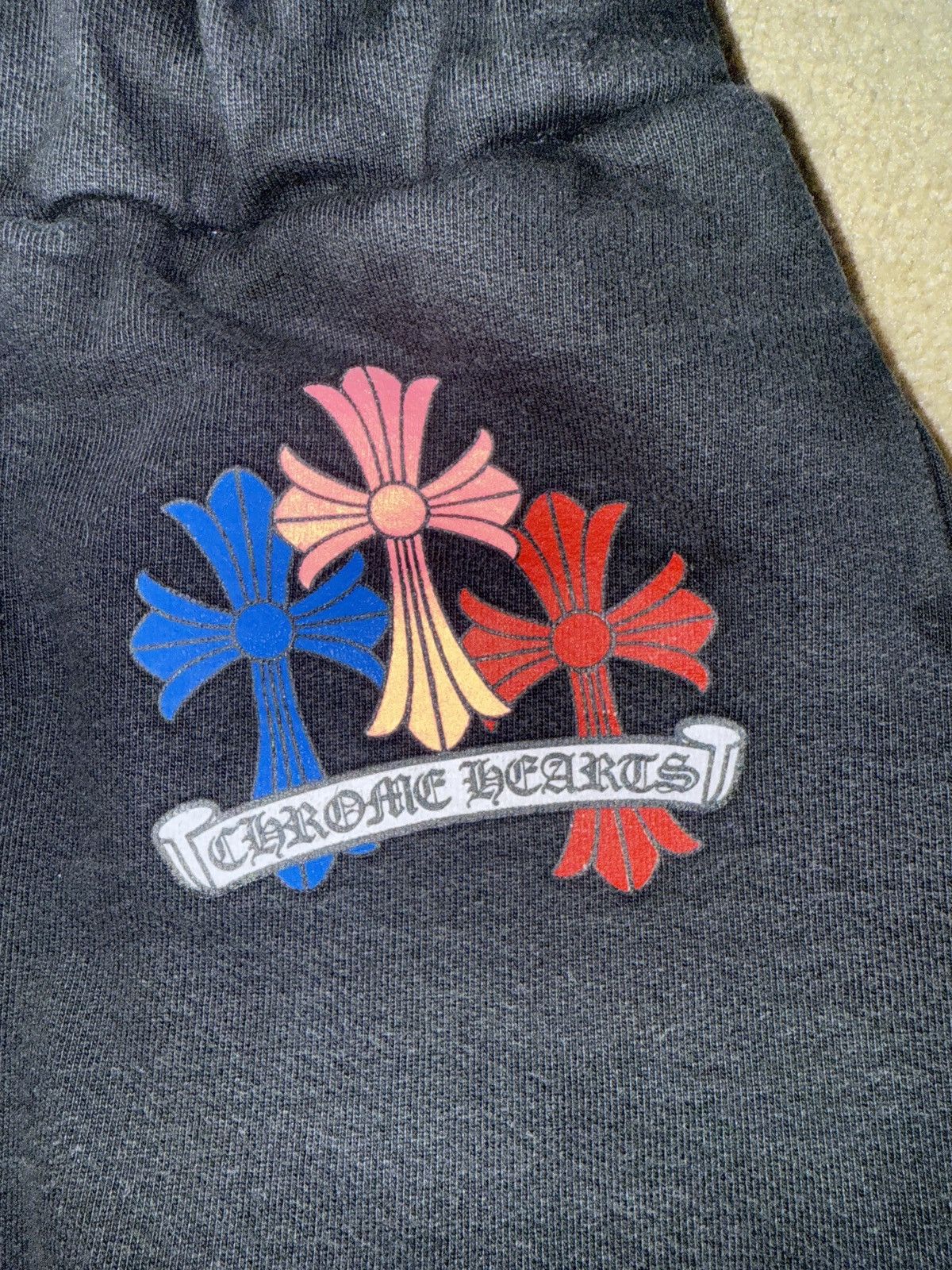 Chrome Hearts Chrome Hearts Multi Color Cross Sweatpants Size US 32 / EU 48 - 7 Thumbnail