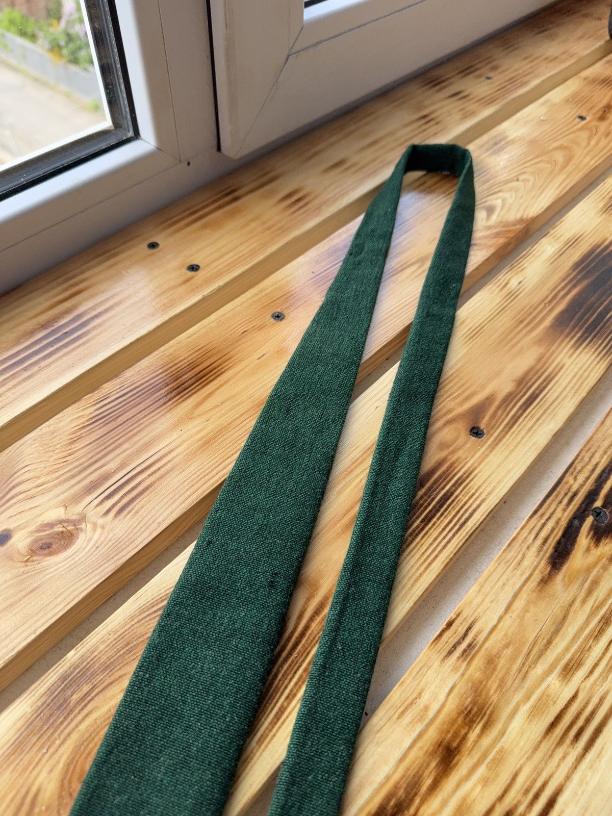 Japanese Brand Japanese Archive Retro 80s Issey Style Green Textured Linen Size ONE SIZE - 5 Thumbnail