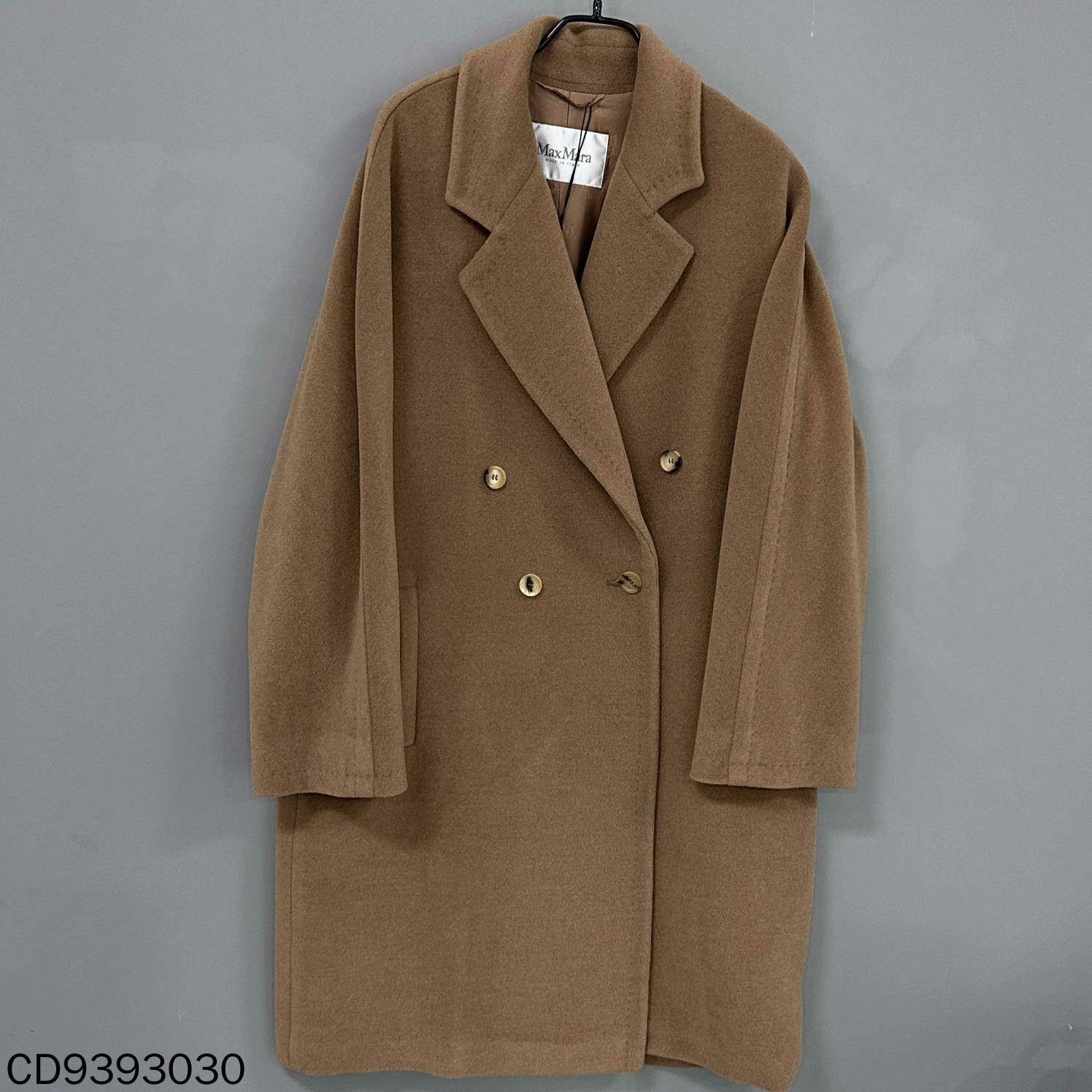 Max Mara Max Mara Long Brown Coat M Women Size M / US 6-8 / IT 42-44 - 1 Thumbnail