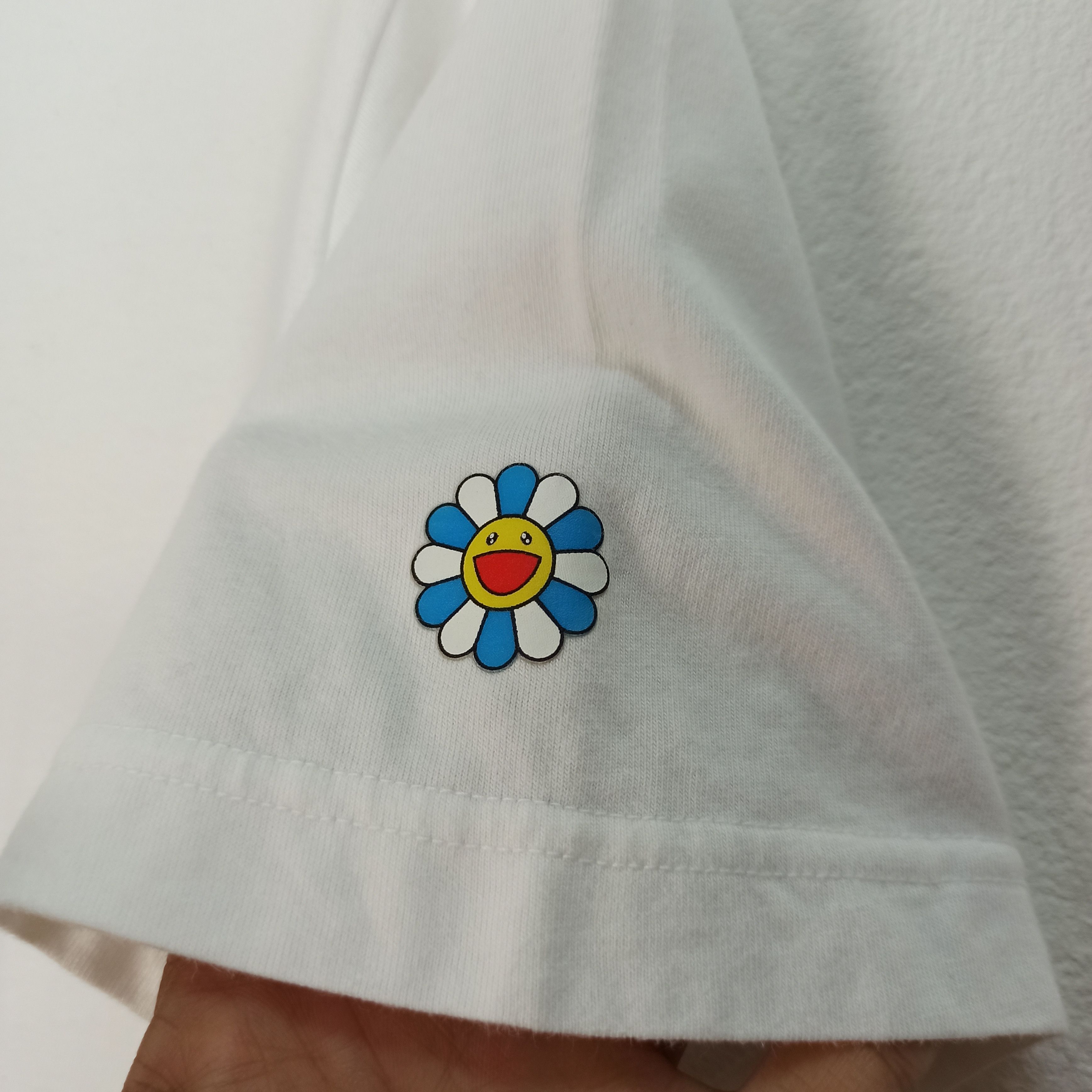 Anime Rare Doraemon X Takashi Murakami Promo Tshirt Size US L / EU 52-54 / 3 - 4 Thumbnail